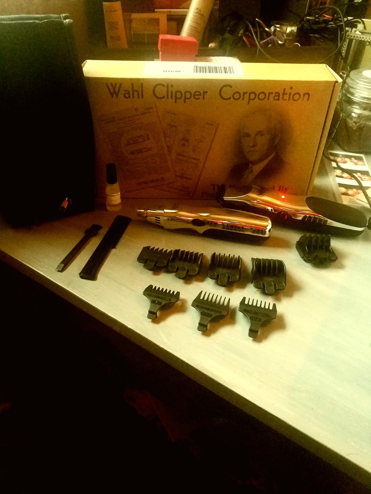 Wahl Groomsman Rechargeable Beard Trimmer Kit & Bonus Battery Nose Trimmer customer photo 2