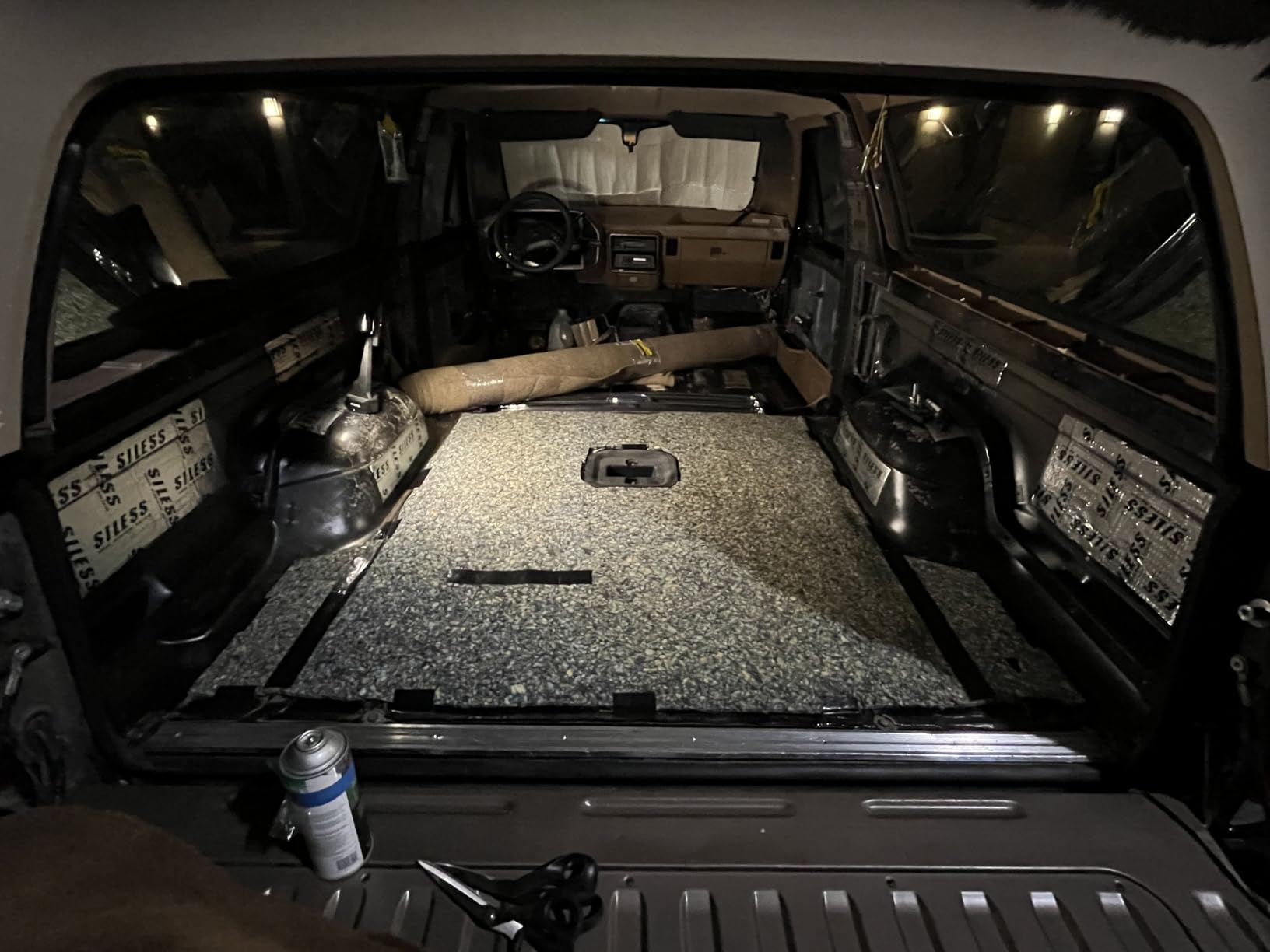 Siless 80 mil (2mm) 36 sqft (3.4 sqm) Car Sound Deadening mat - Butyl Automotive Sound Deadener - Noise Insulation and Vibration Dampening Material (36 sqft) customer photo 2