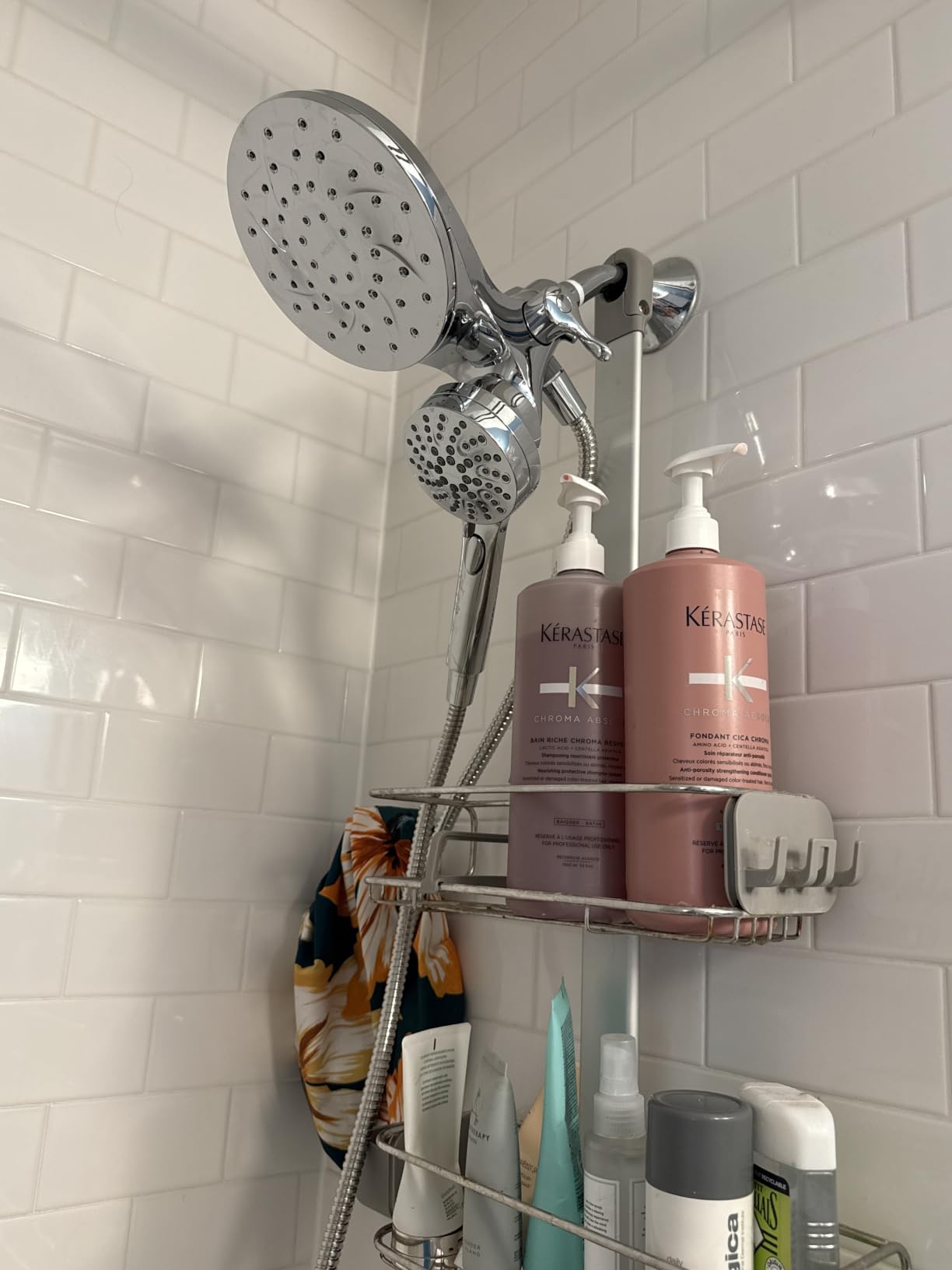 Moen 26009 Engage Magnetix Chrome 2-in-1 Rain Shower Head & Handshower customer photo 2