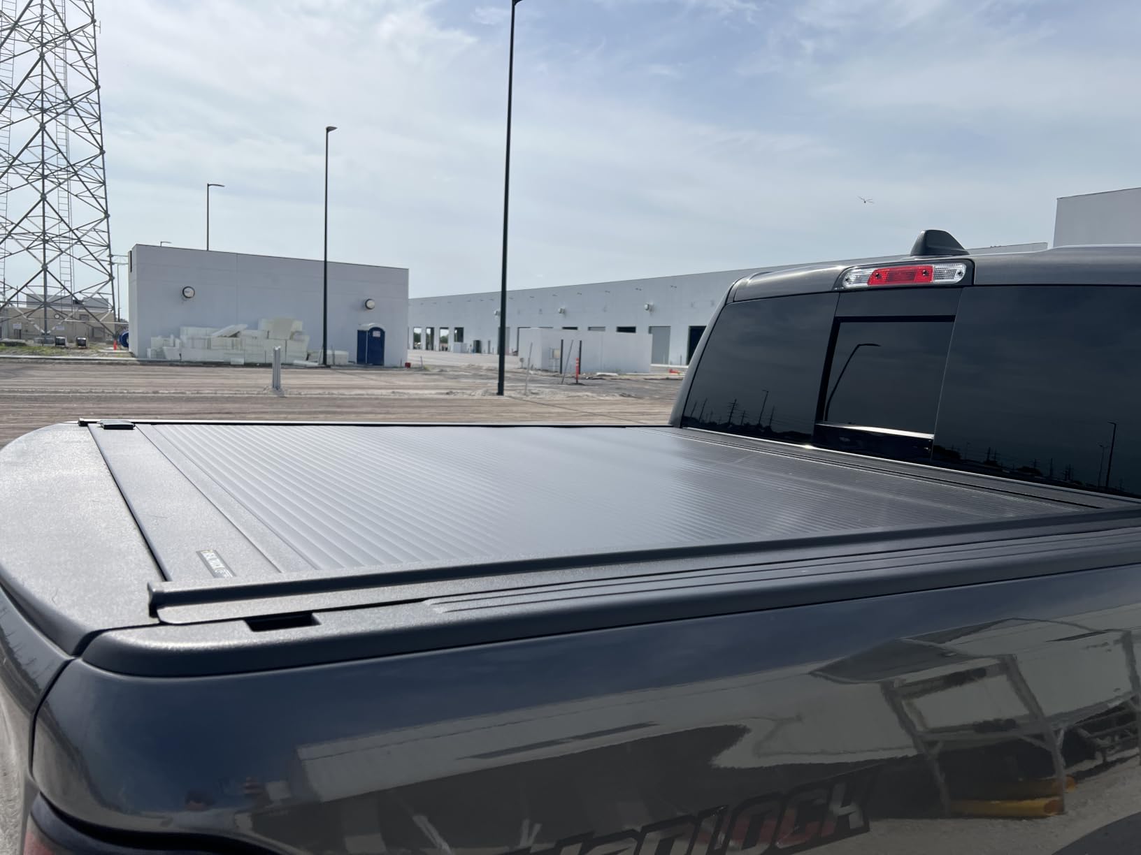 RealTruck Retrax RetraxONE MX Retractable Truck Bed Tonneau Cover | 60243 | Fits 2019 - 2025 Dodge Ram 1500, Does Not Fit w/ Multi-Function (Split) Tailgate 5' 7
