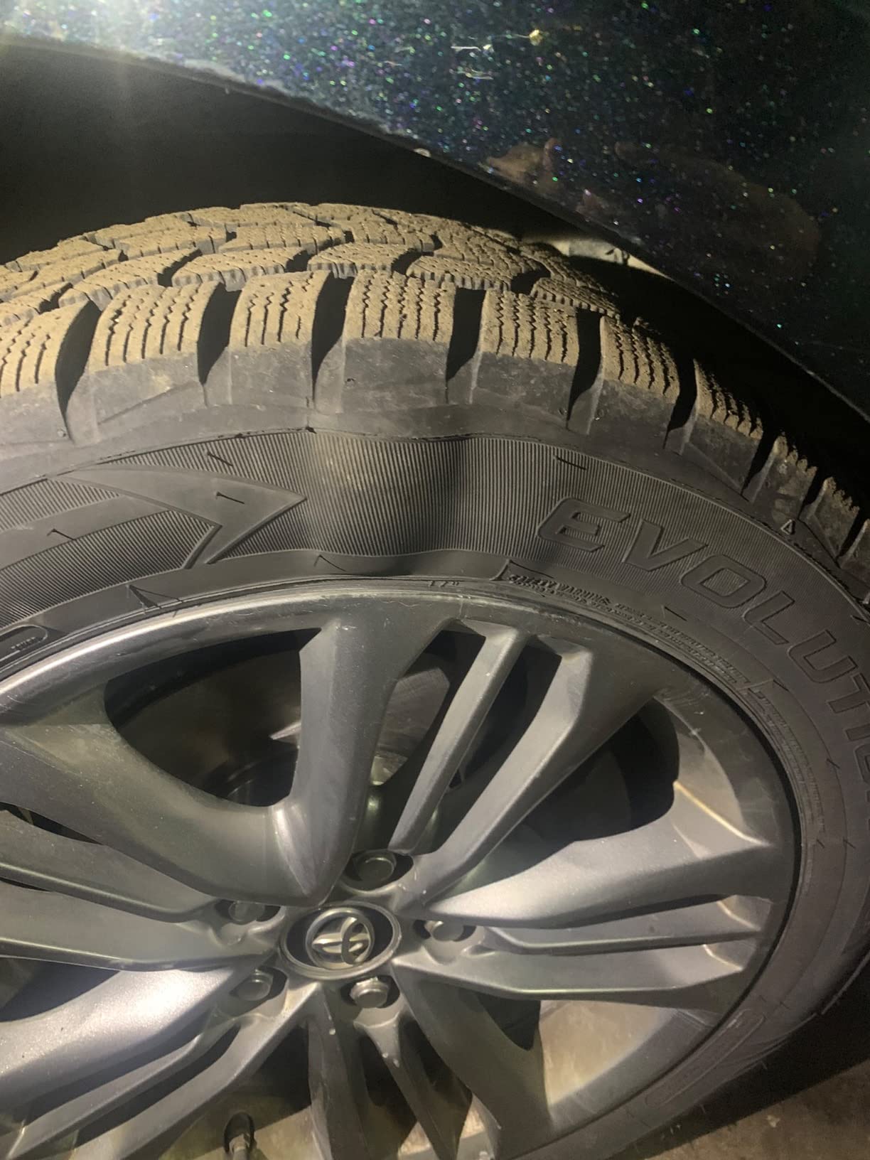 Cooper Evolution Winter 225/55R17 97T Tire customer photo 1
