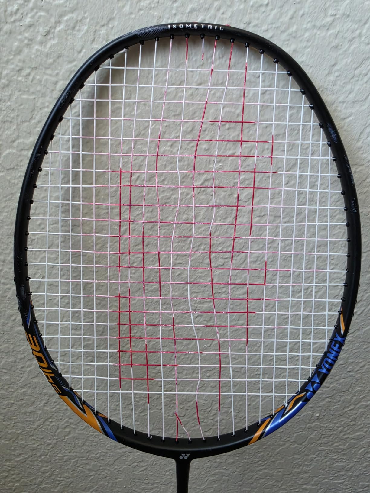 YONEX Nanoray 10F Hi-Flex Pre-Strung Badminton Racquet customer photo 2