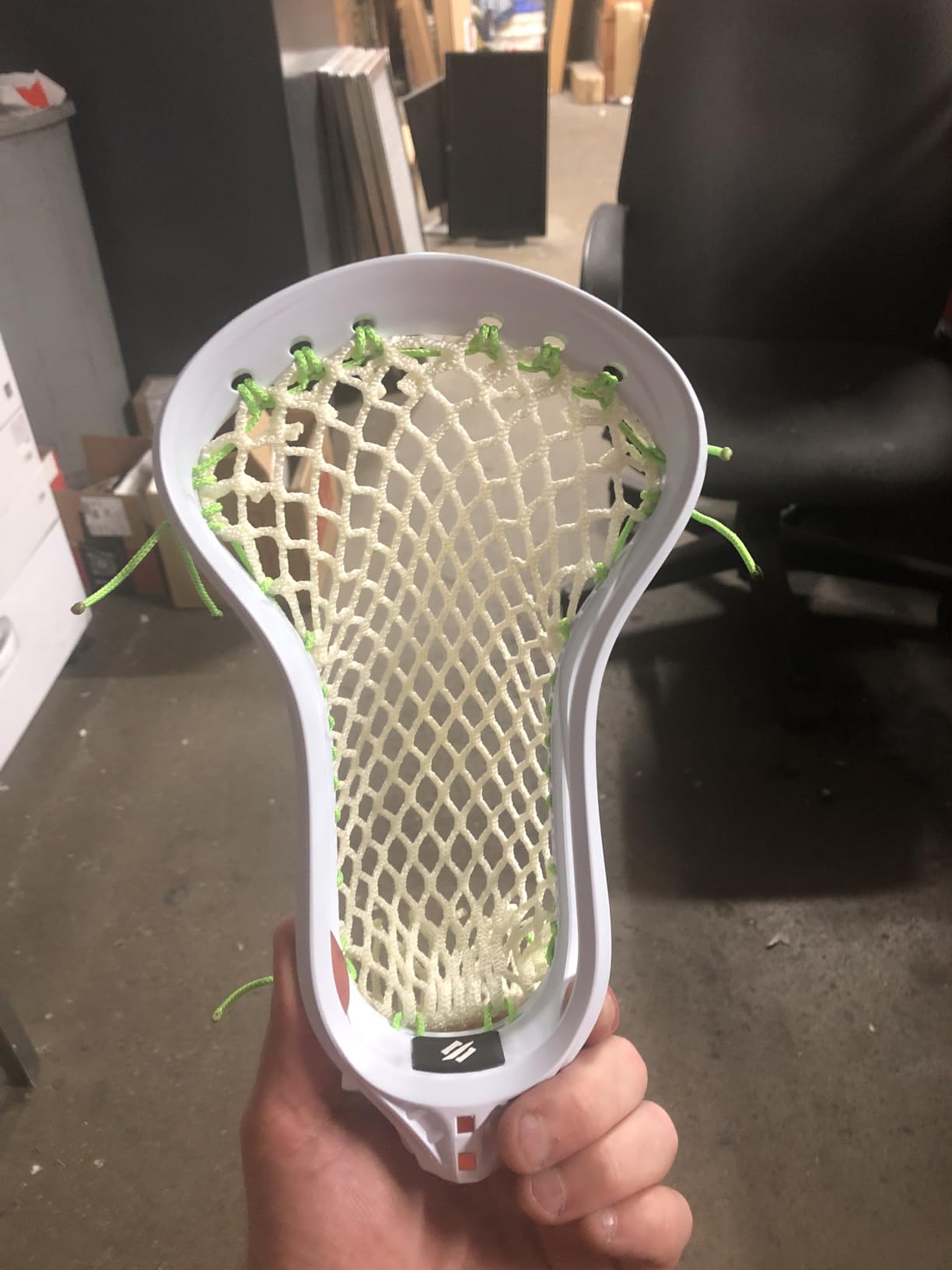StringKing Men's Mark 2F Faceoff Unstrung Lacrosse Head customer photo 1