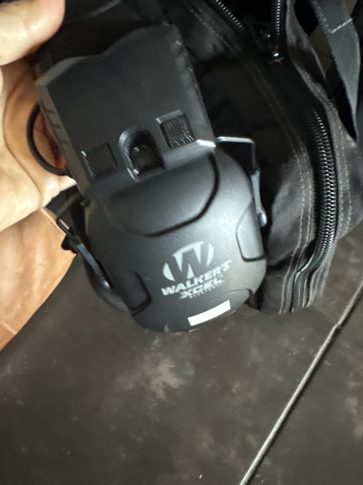 Walker’s XCEL Digital Electronic Hearing Protection Earmuffs with Bluetooth & Voice Clarity customer photo 1
