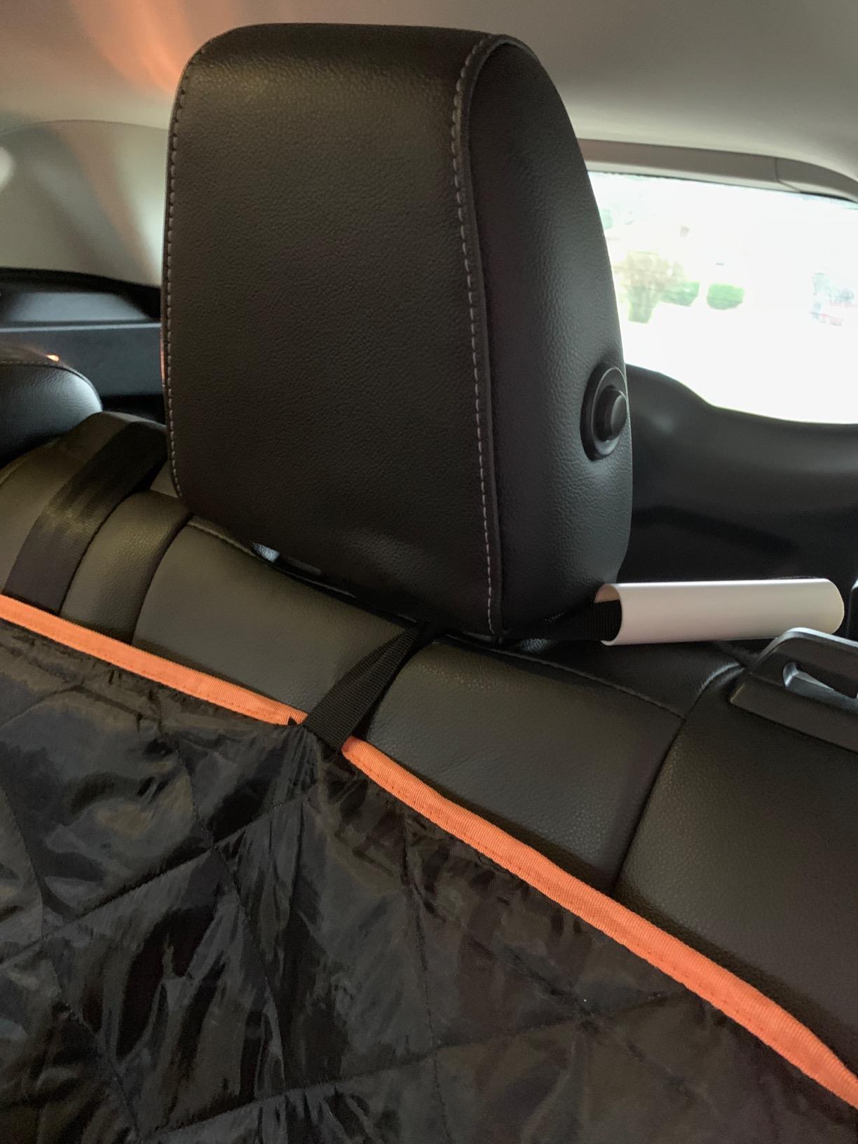 SUV Cargo Liner for Dogs, Waterproof Dog Cargo Cover with Bumper Flap Protection Durable Toyota Rav4 Trunk Mat for Pets Keep Your Vehicle Trunk Clean Universal Fit SUV Car Seat Cover customer photo 2