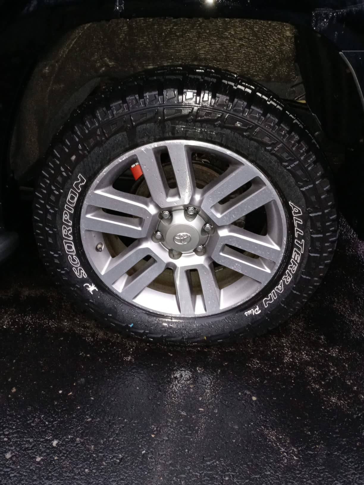 Pirelli Scorpion All Terrain Plus 275/55R20 113T All Terrain Tire customer photo 2