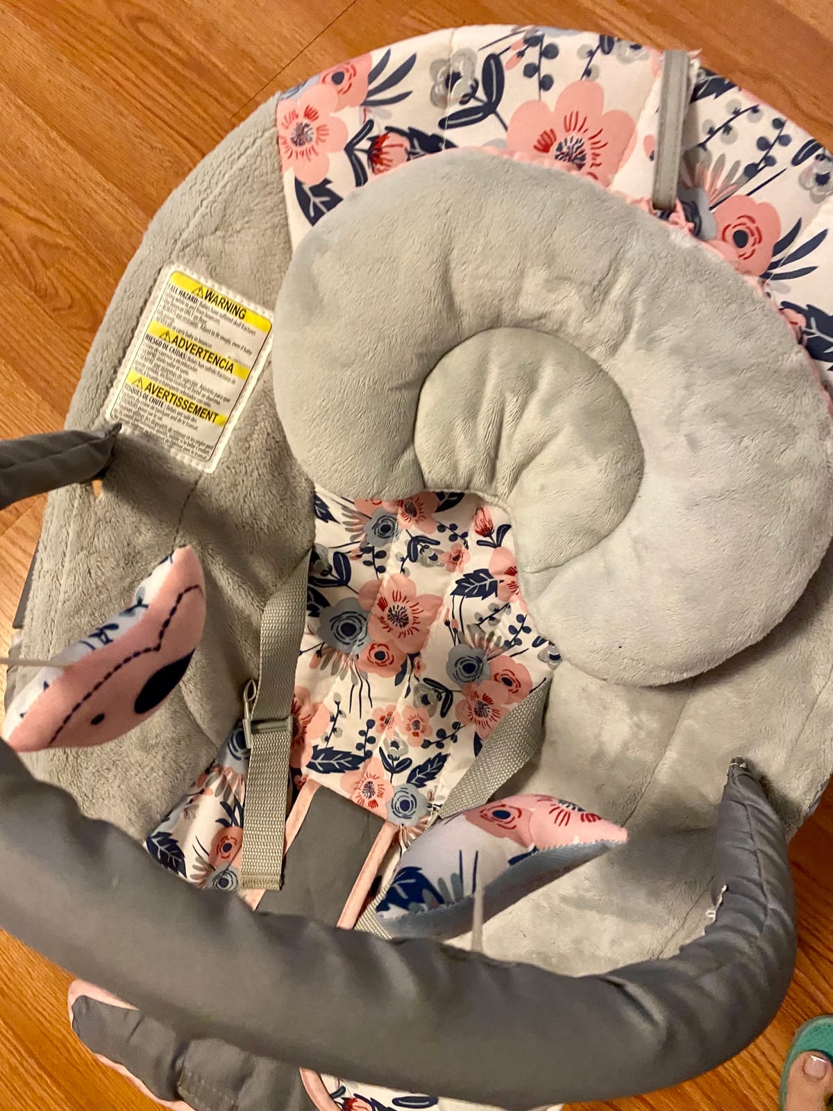 Smart Steps Trend EZ Bouncer, Bluebell customer photo 1