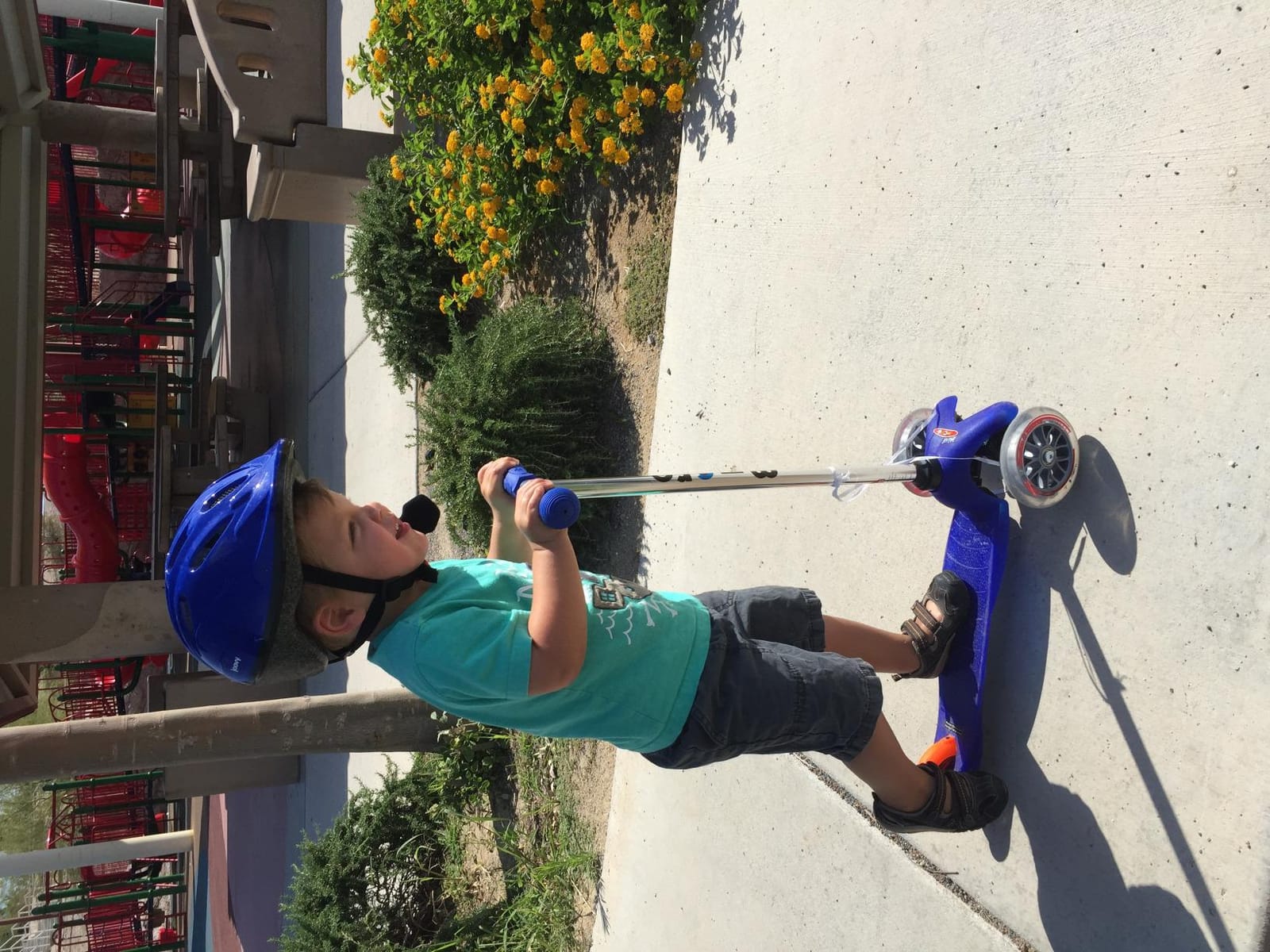 Joovy Noodle Bike Helmet for Toddlers and Kids Aged 1-9 (Medium/Red) customer photo 1