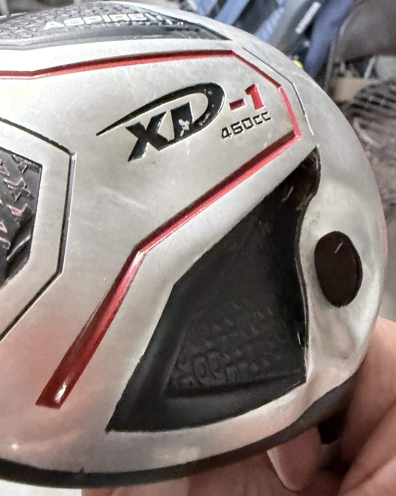 Aspire XD1 - Teen Complete Golf Club Set | Graphite/Steel Shafts, Full Youth Bag, Driver & Hybrid, Irons Through Wedge, Putter, Headcovers, Ages 13-16 customer photo 1