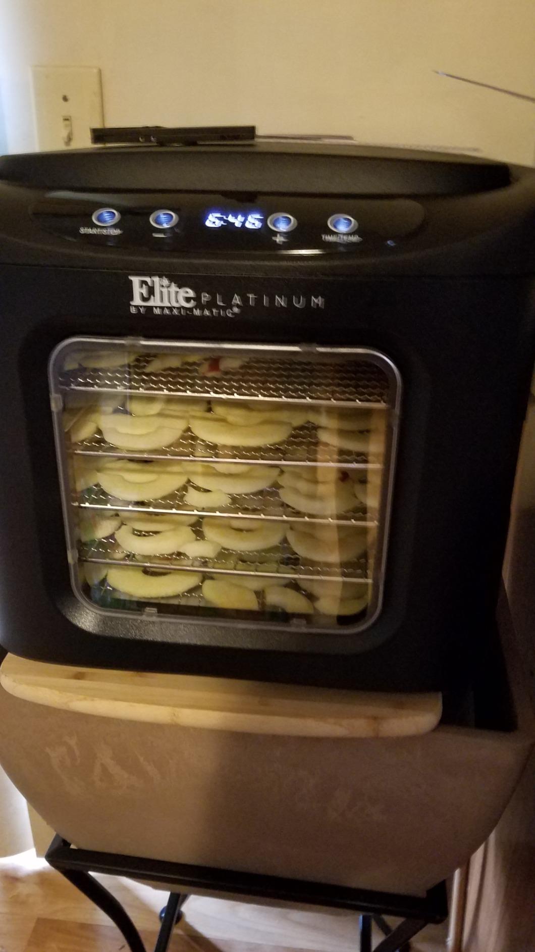 Elite Gourmet EFD-313B Programmable Food Dehydrator, 6 Trays, Adj Temp customer photo 1