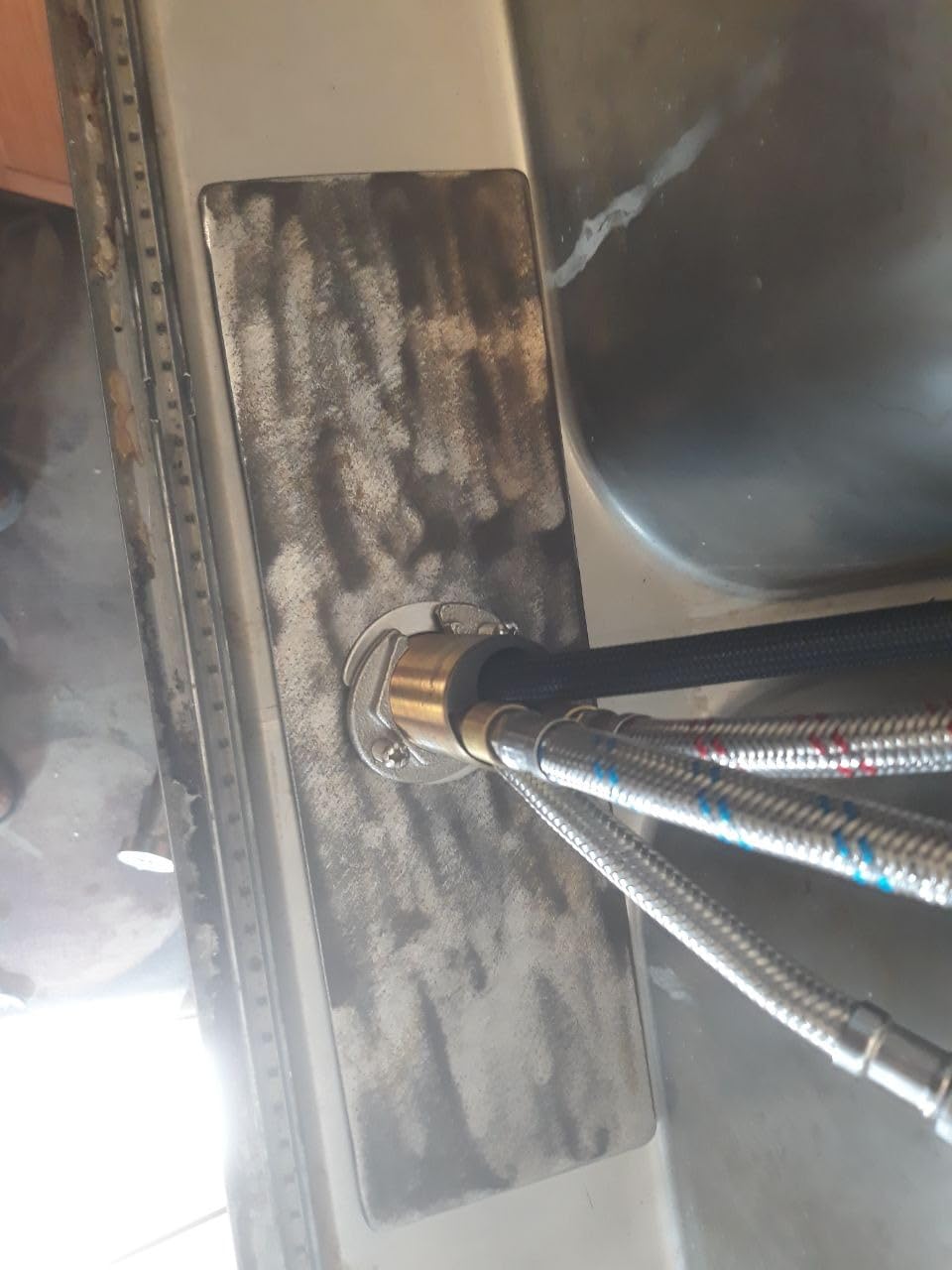 Kitchen Faucet with Pull Down Sprayer Brushed Nickel customer photo 1