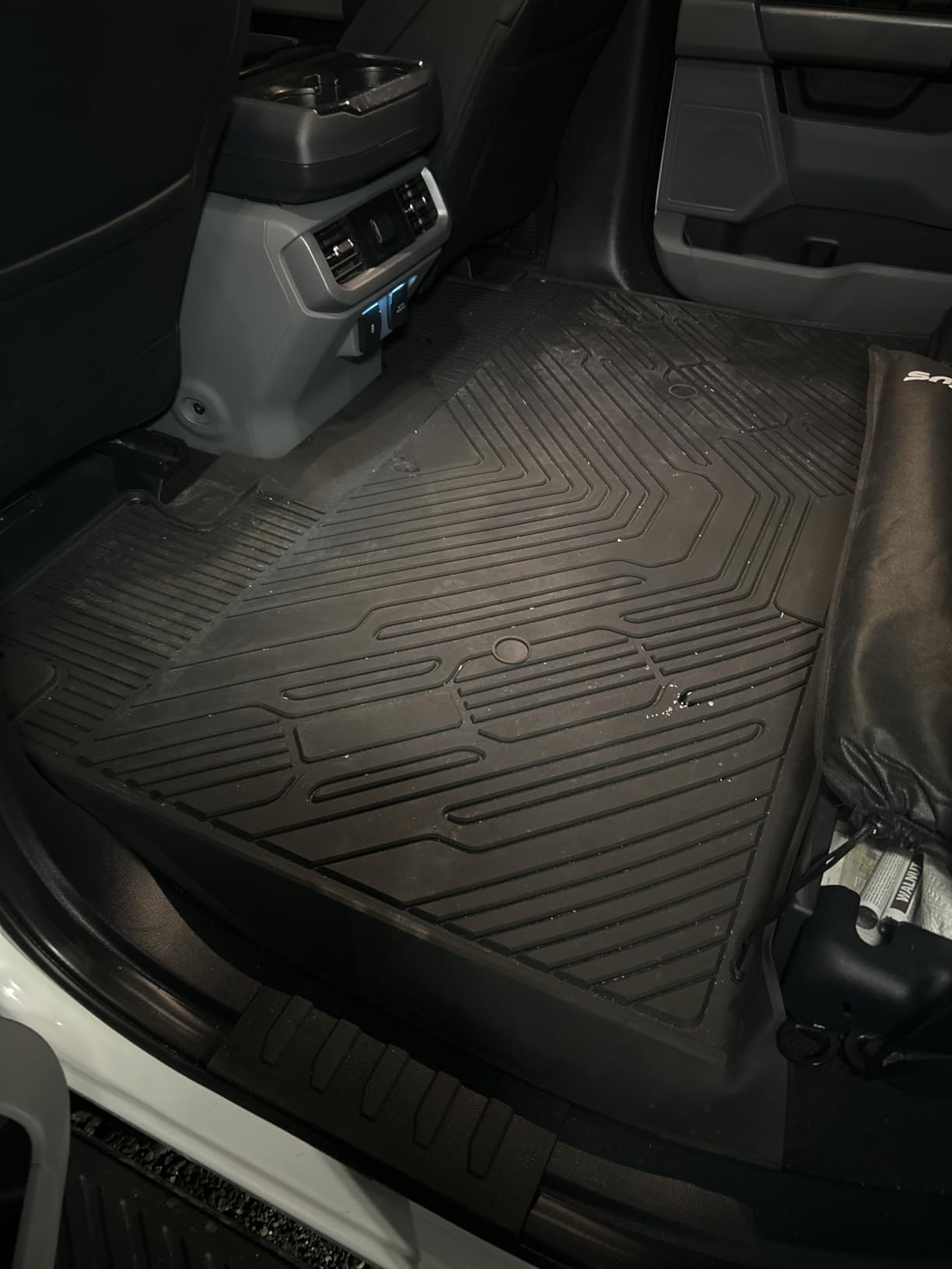 3W Floor Mats for Ford F150 2015-2026 & F150 Lightning 2022-2025 SuperCrew customer photo 1