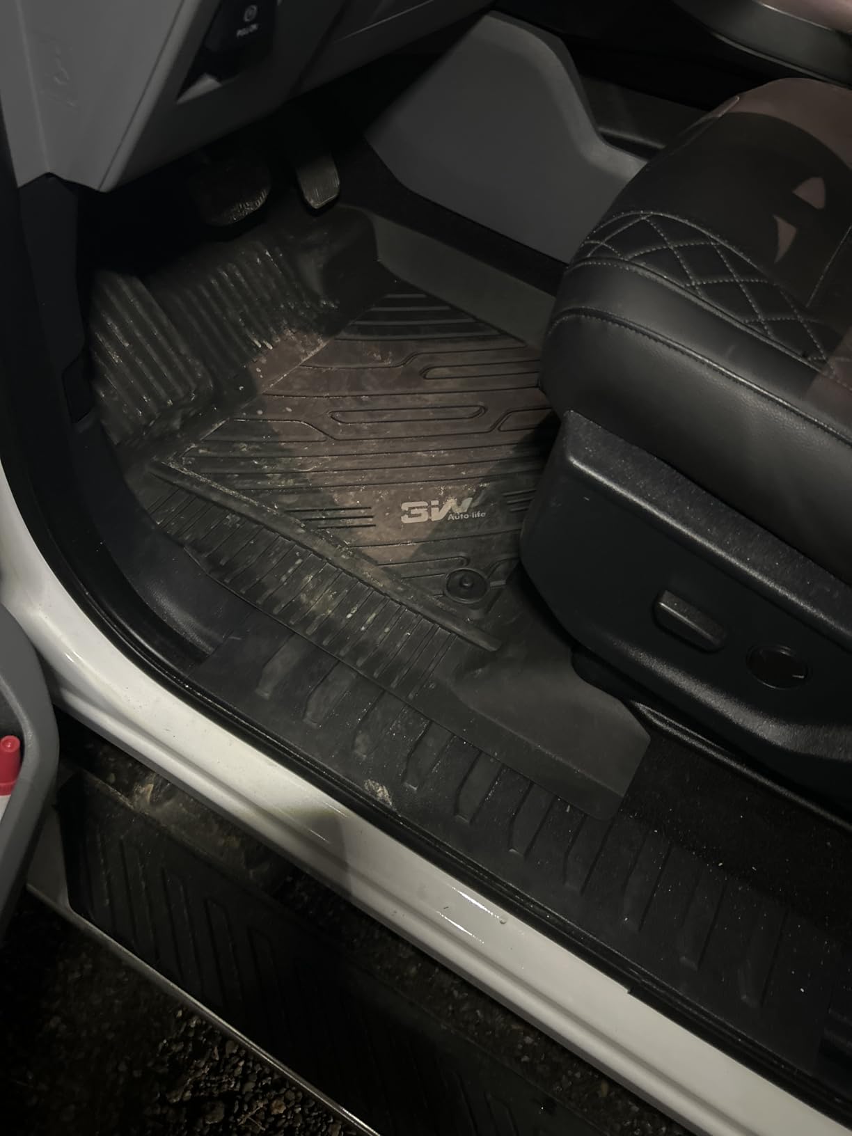 3W Floor Mats for Ford F150 2015-2026 & F150 Lightning 2022-2025 SuperCrew customer photo 2