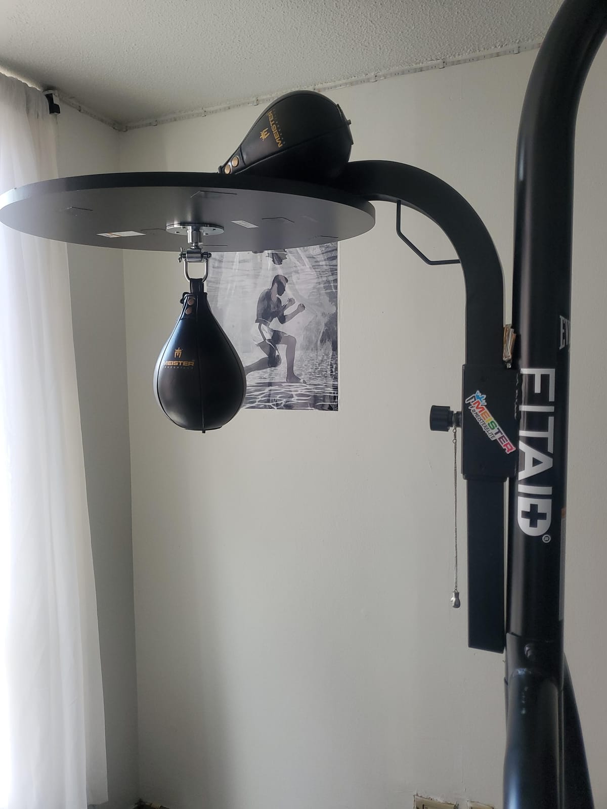 Meister SpeedKills Leather Speed Bag with Lightweight Latex Bladder customer photo 1