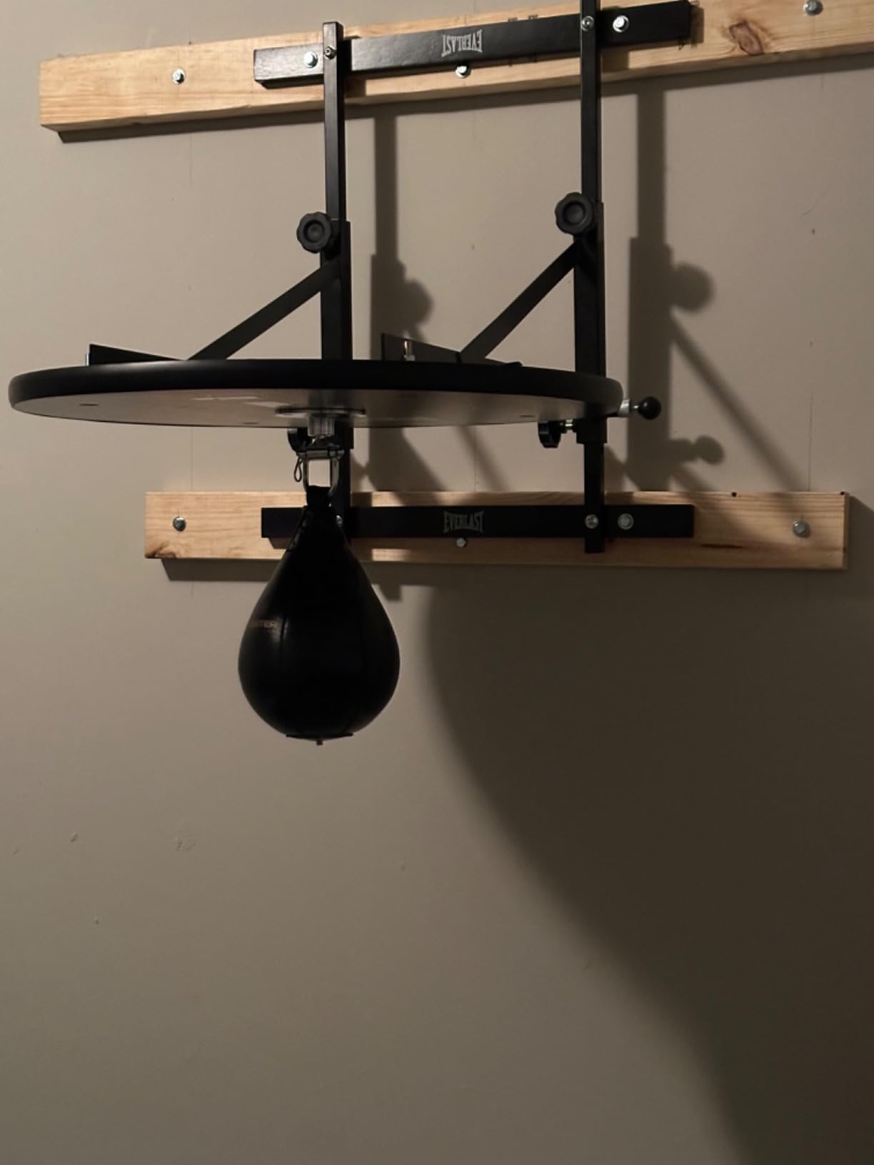 Meister SpeedKills Leather Speed Bag with Lightweight Latex Bladder customer photo 2