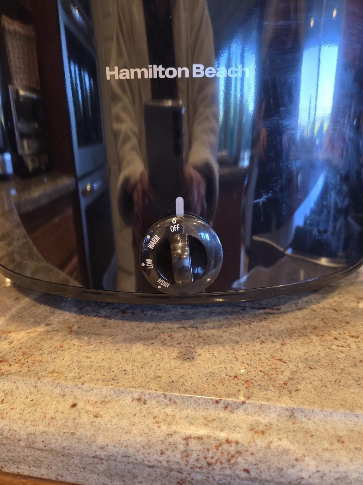 Hamilton Beach Stay or Go Extra Large 10 Quart Portable Slow Cooker customer photo 1
