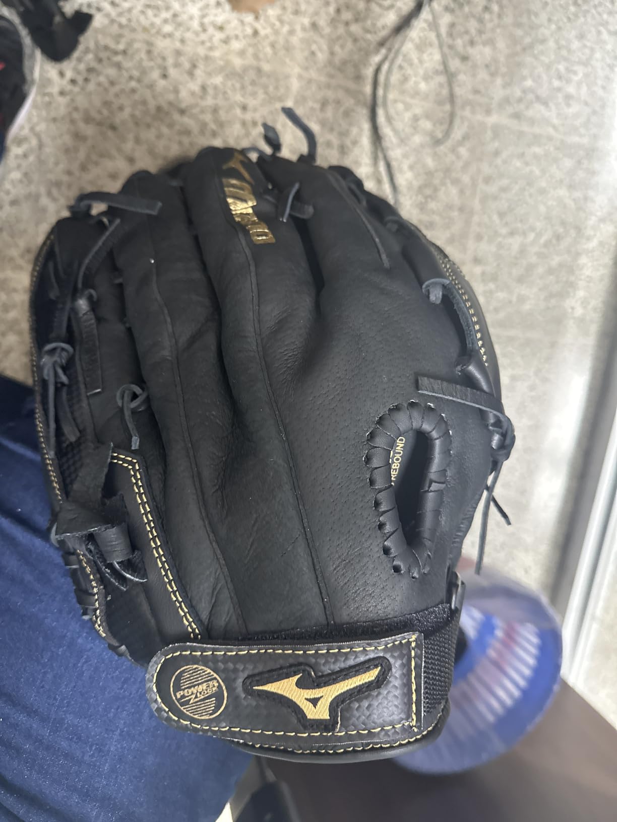 Mizuno Adult Premier Series Slowpitch Softball Glove customer photo 2