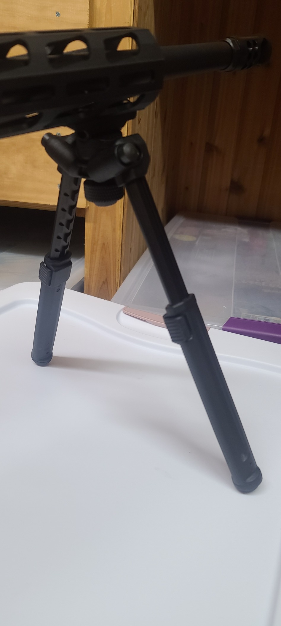 Magpul Rifle Bipod Gun Rest for Hunting and Shooting customer photo 1