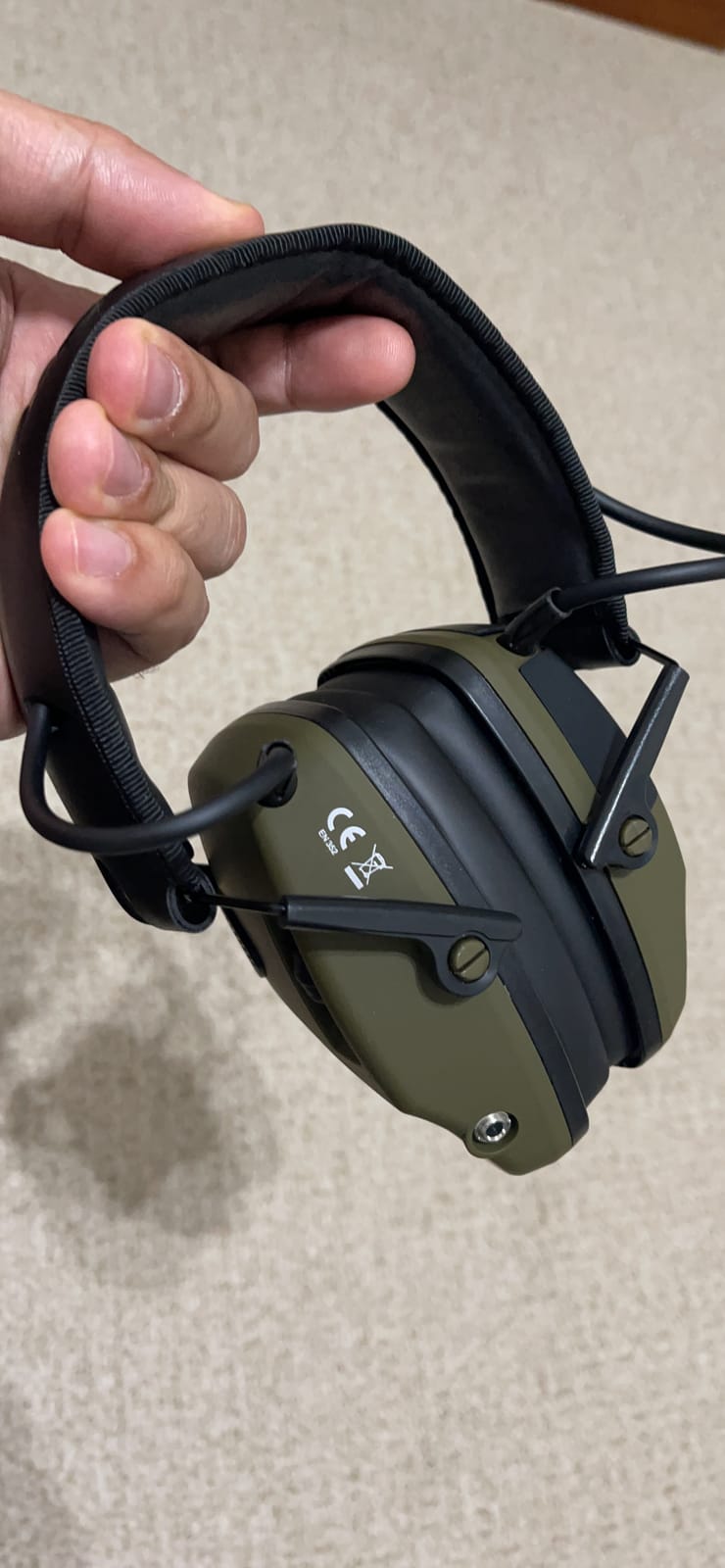 ZOHAN EM054 Electronic Shooting Ear Protection customer photo 1