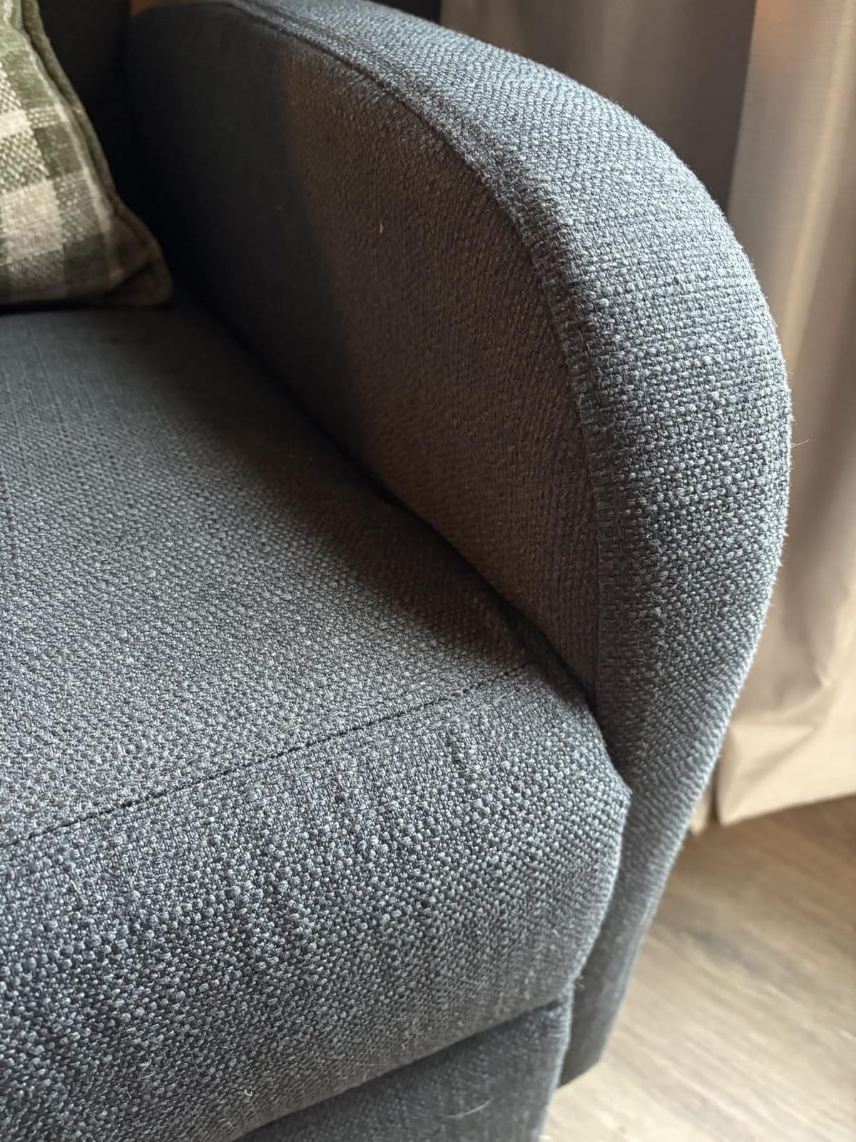 JUMMICO Recliner Chair Home Theater Single Recliner Sofa Living Room Chair customer photo 2