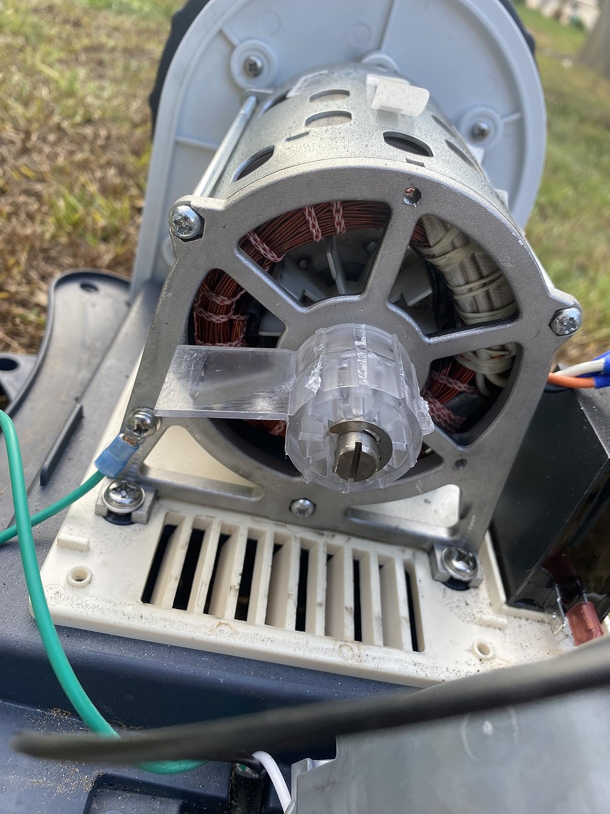 INTEX Krystal Clear 2,800 GPH Sand Filter Pump for Above Ground Pools customer photo 1