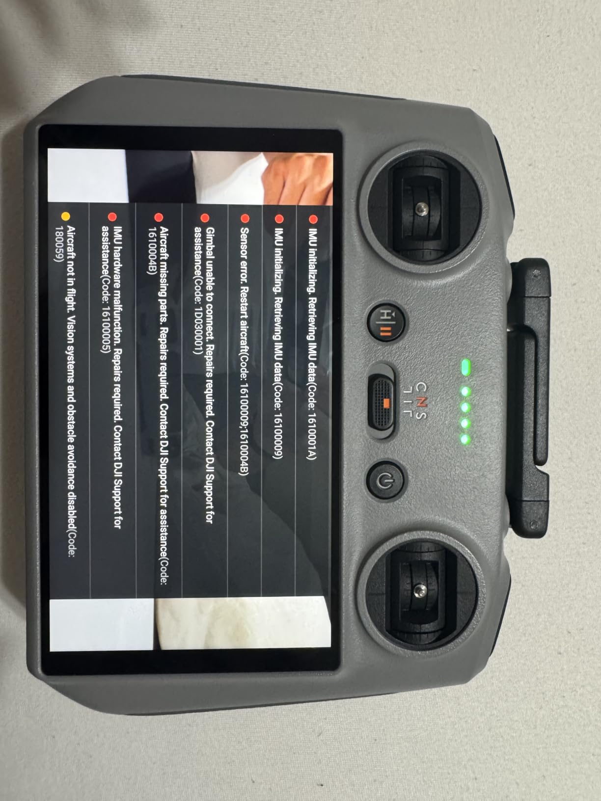 DJI Flip With RC 2 Screen Remote Controller, Follow Me Drone With 4K UHD Camera for Adults, Under 249 g, 3-Axis Gimbal Stabilization, 44000ft/13km Video Transmission, Palm Takeoff, 31-Min Flight Time customer photo 1