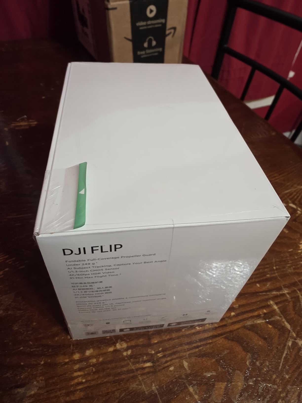 DJI Flip With RC 2 Screen Remote Controller, Follow Me Drone With 4K UHD Camera for Adults, Under 249 g, 3-Axis Gimbal Stabilization, 44000ft/13km Video Transmission, Palm Takeoff, 31-Min Flight Time customer photo 2