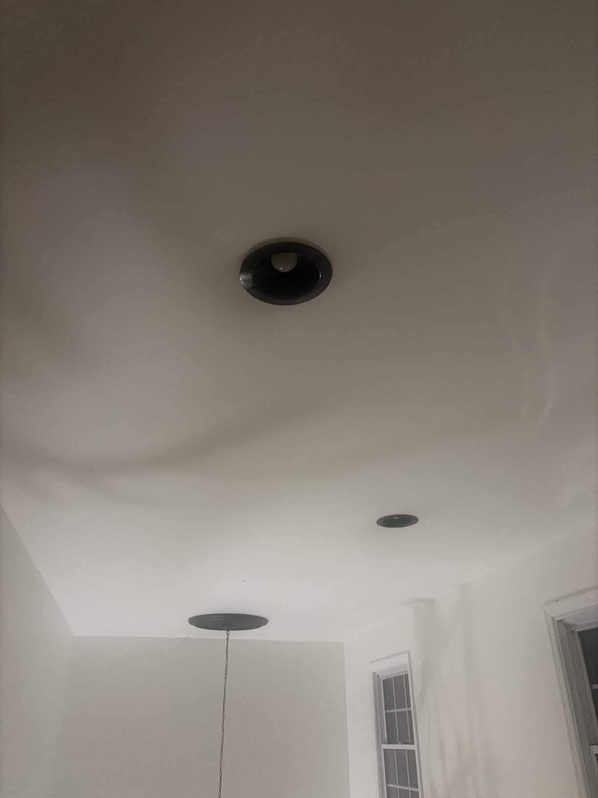 TORCHSTAR 12-Pack 6 Inch Recessed Light Trim, White customer photo 2