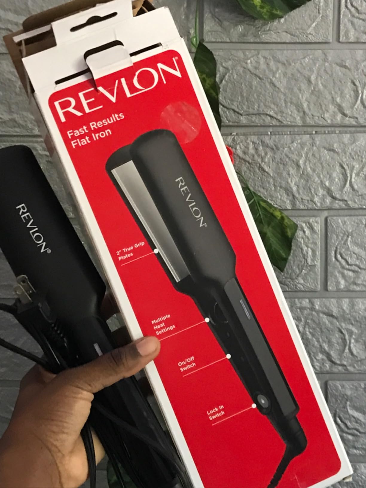 REVLON Ceramic Coated 2