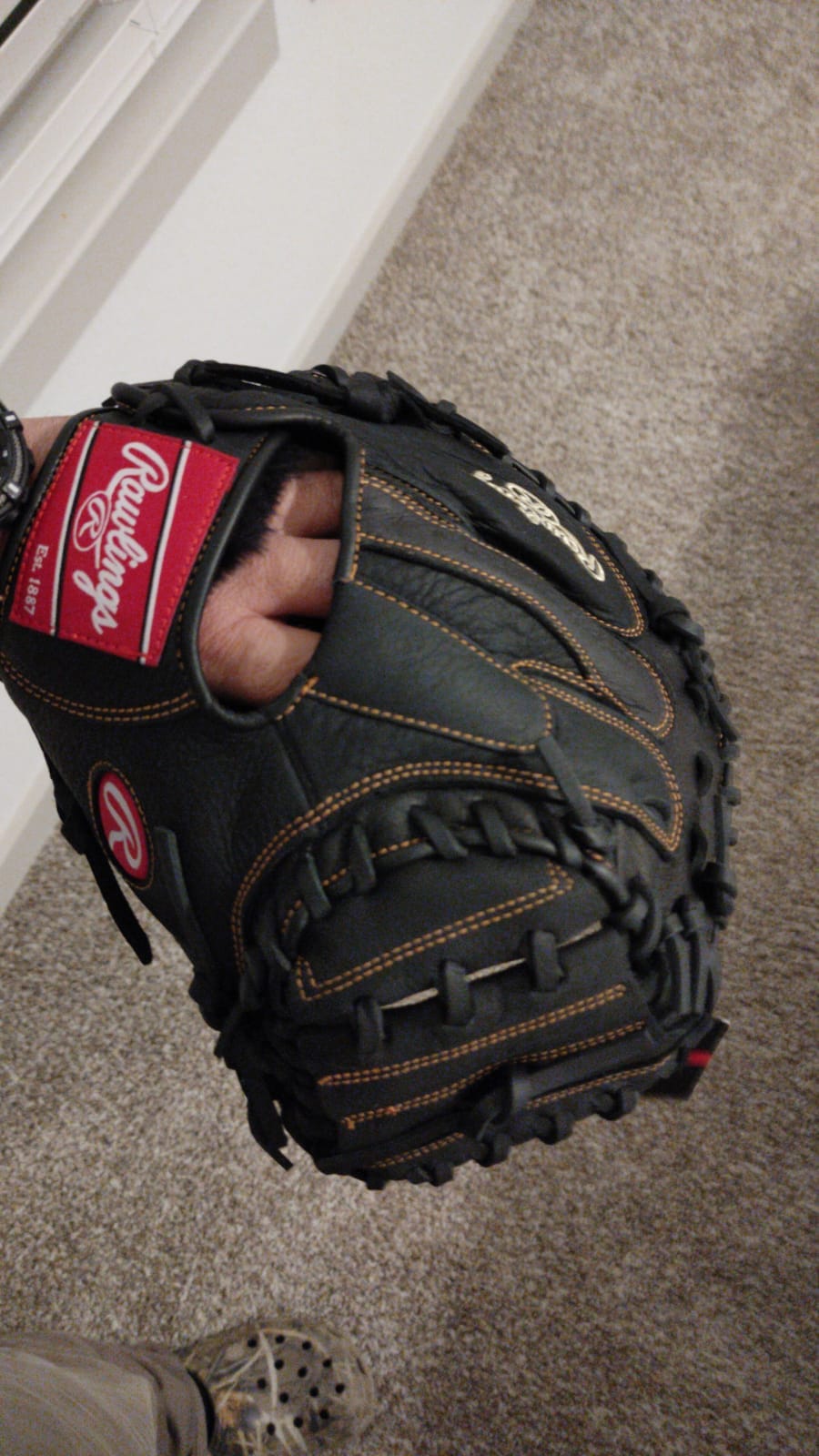 Rawlings | Renegade Youth Baseball Glove | First Base/Catcher's Mitts | Multiple Styles customer photo 1