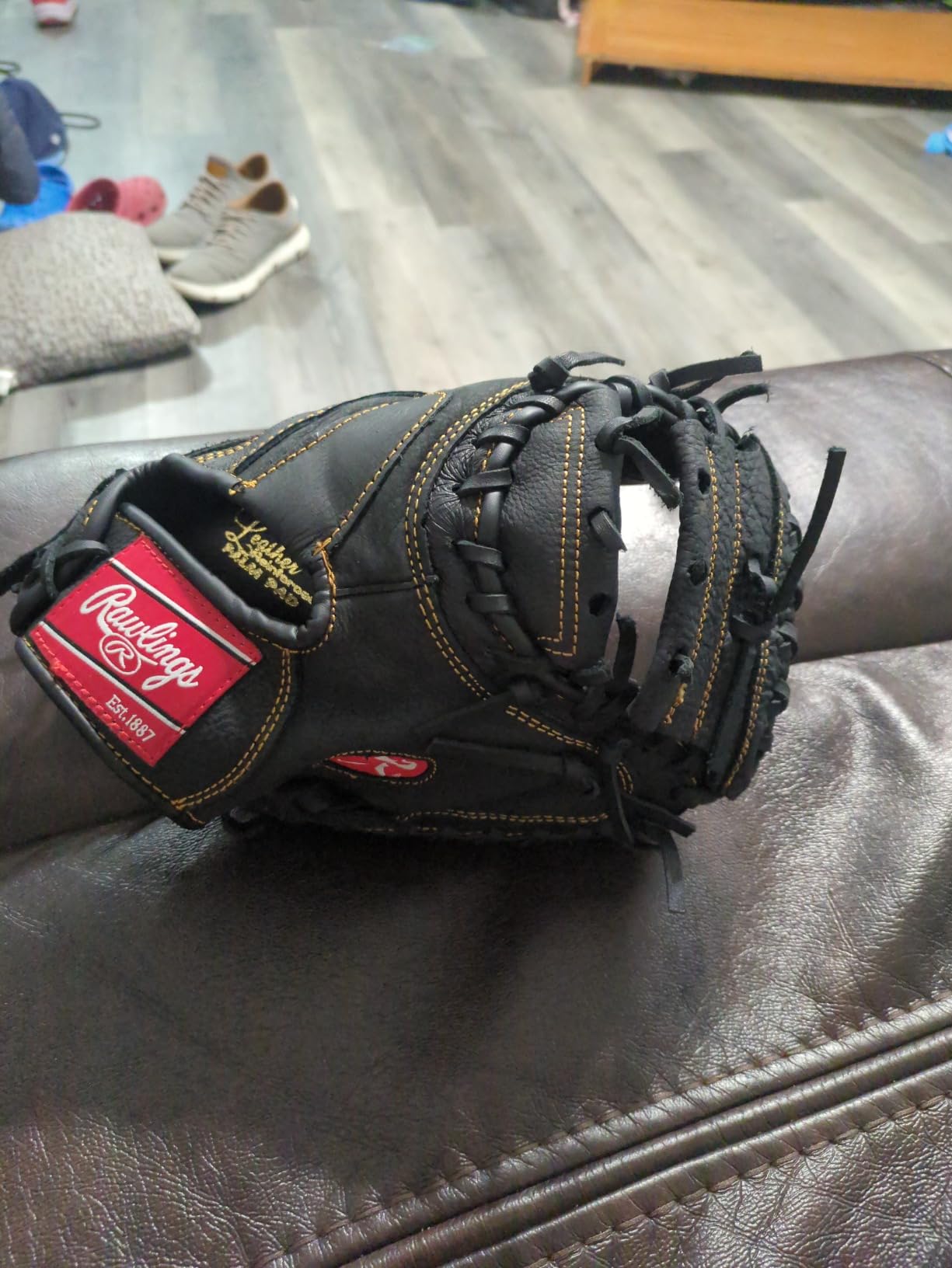 Rawlings | Renegade Youth Baseball Glove | First Base/Catcher's Mitts | Multiple Styles customer photo 2