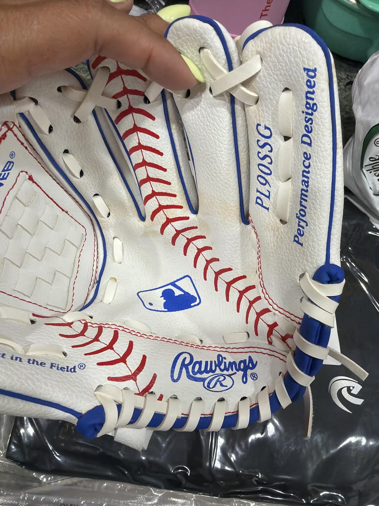 Rawlings | Players Series T-Ball & Youth Baseball Glove | Multiple Styles customer photo 1