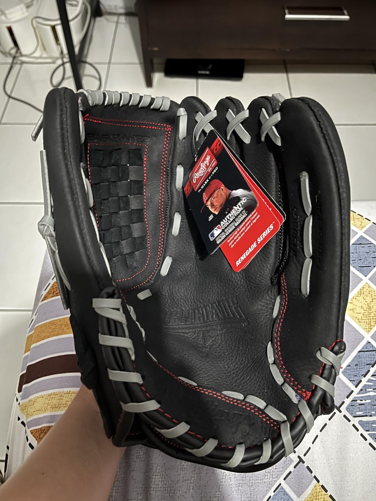 Rawlings | Renegade Adult Ball Glove | Baseball/Slowpitch Softball | Multiple Styles customer photo 2