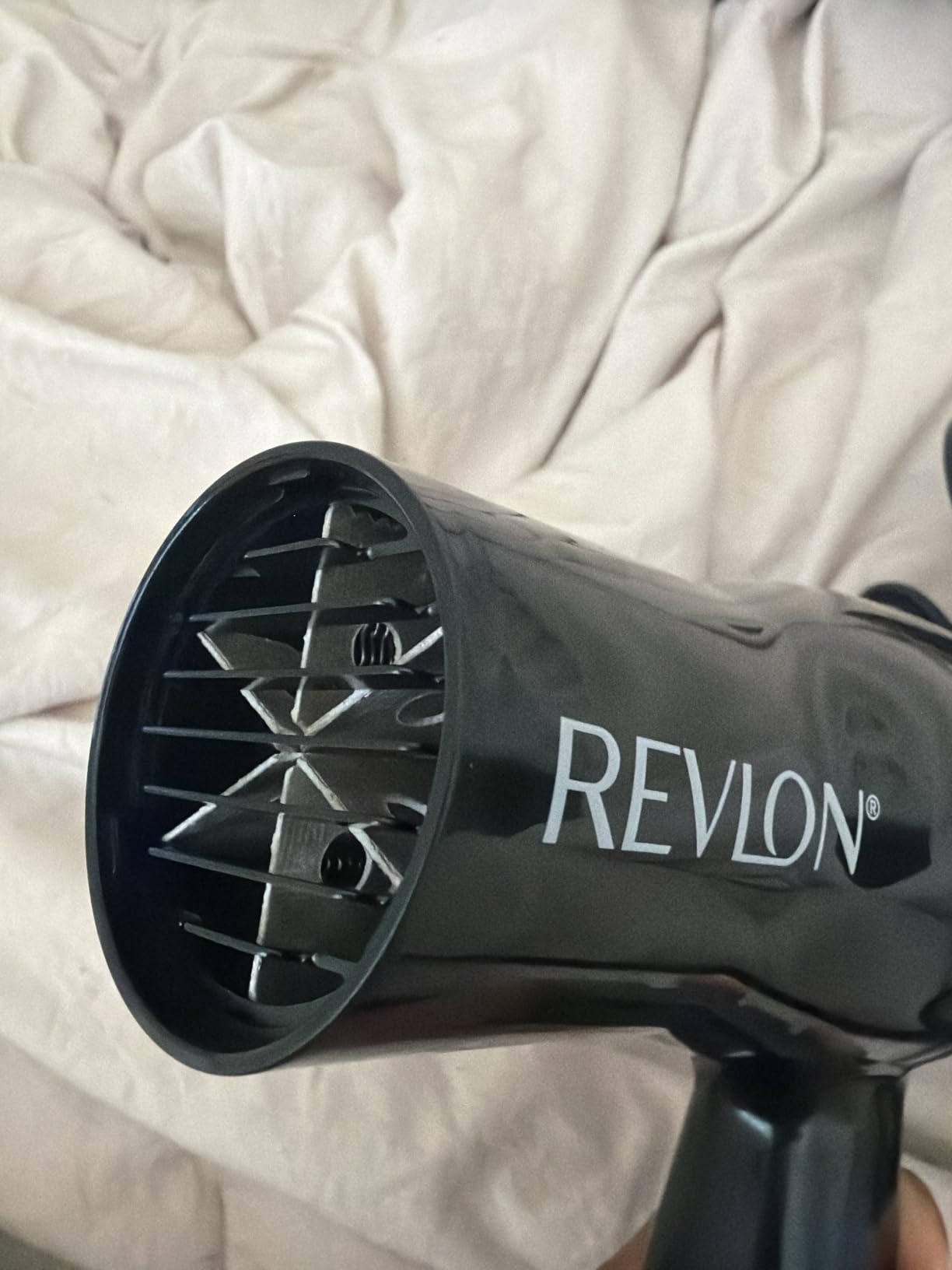 REVLON Compact Ionic Travel Hair Dryer, 1875 Watt, Yellow customer photo 1