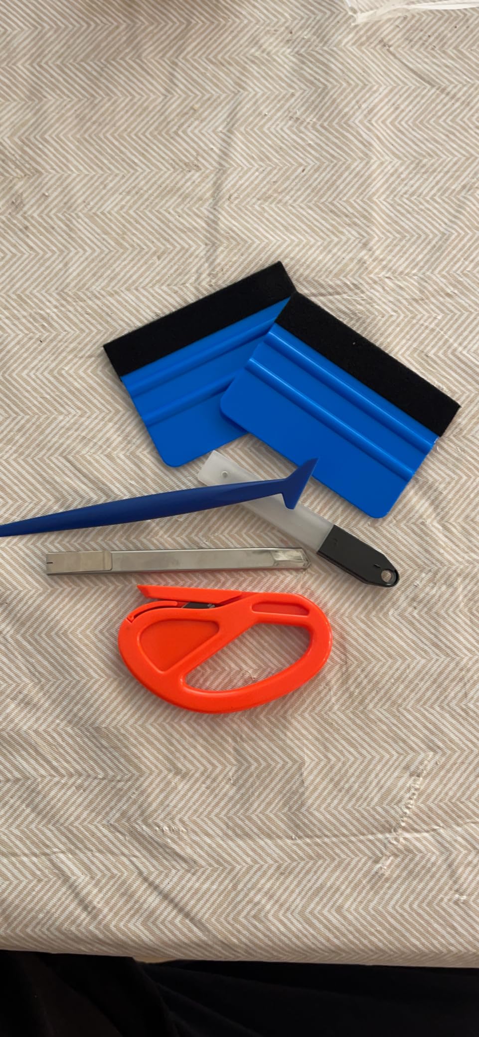 Gomake Vinyl Wrap Tool Kit Car Window Tint Installation Tools Wrapping Kit customer photo 2