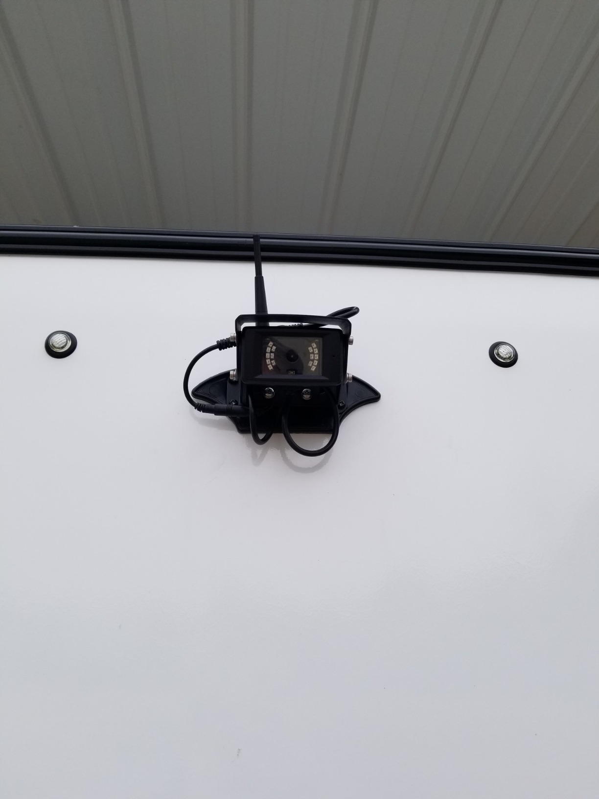 Haloview MC7108 Wireless RV Backup Camera System 7'' Monitor Built in DVR Rear View Camera with Infrared Night Vision and Wide Viewing Angle for Truck/Trailer/RV/Pickups/Camping Car/Van/Farm customer photo 2