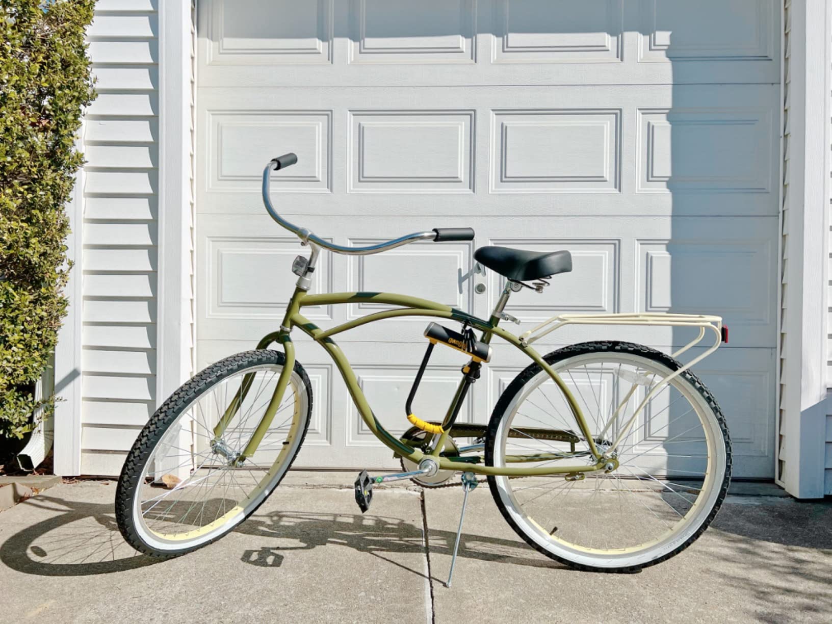 sixthreezero Around The Block Men's Beach Cruiser Bike, Hybrid Bicycle with Rear Rack, Multiple Speed and Color Options customer photo 1