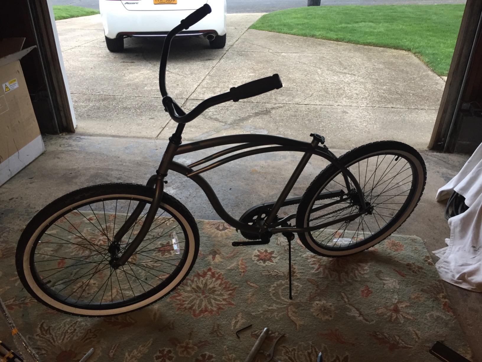 sixthreezero Around The Block Men's Beach Cruiser Bike, Hybrid Bicycle with Rear Rack, Multiple Speed and Color Options customer photo 2