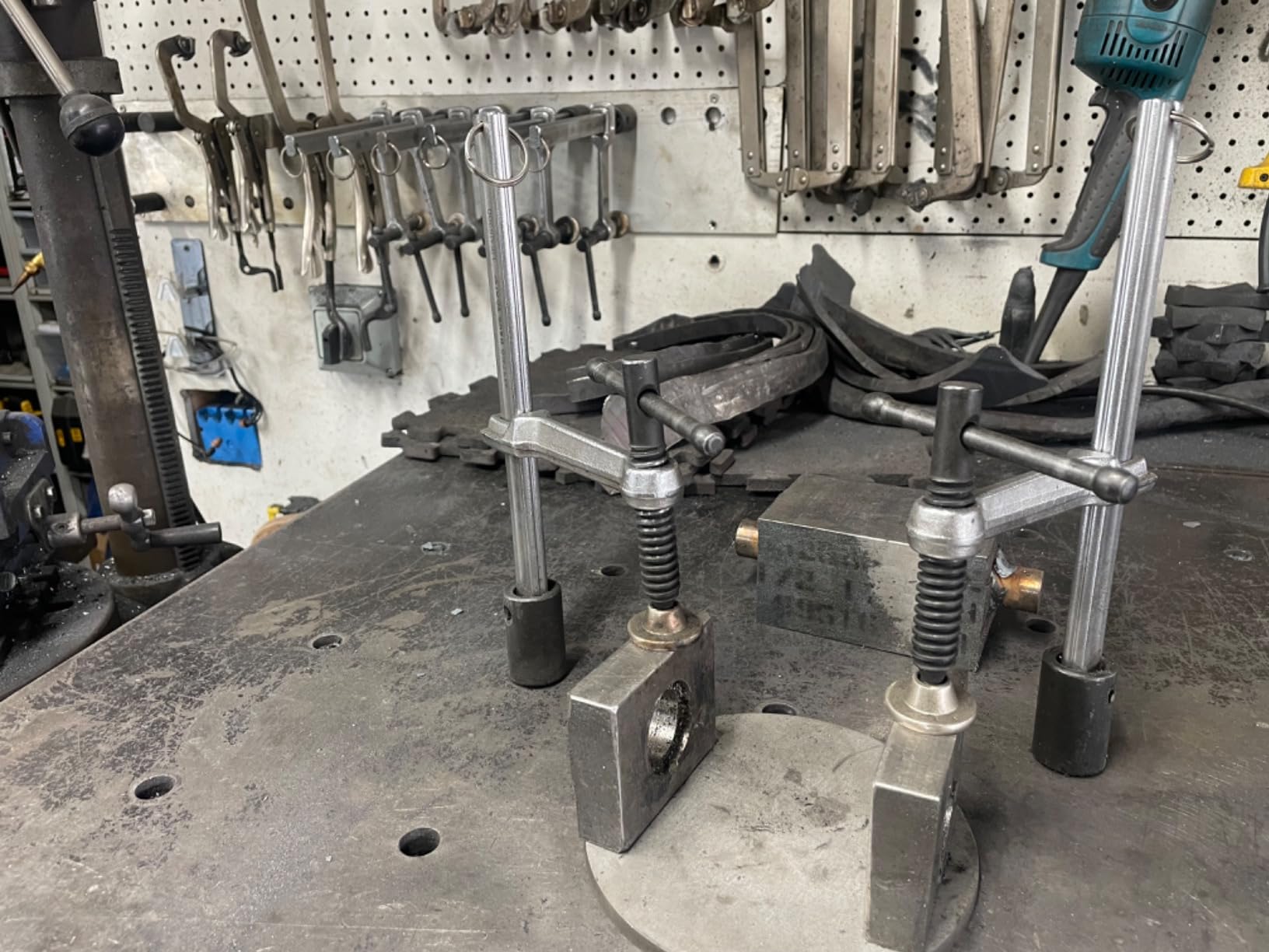 BuildPro Inserta Clamp, Clamp Capacity: 8-1/2