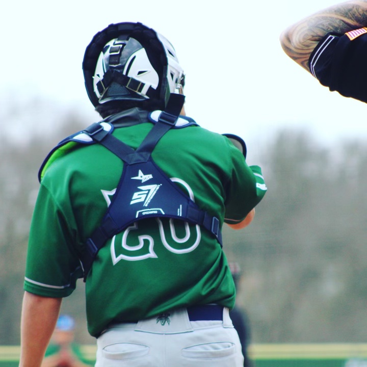 All-Star S7 Axis for Adults - Baseball Catching Equipment Kit (Catching Helmet, Chest Protector, Leg Guards), NOCSAE Standard customer photo 2