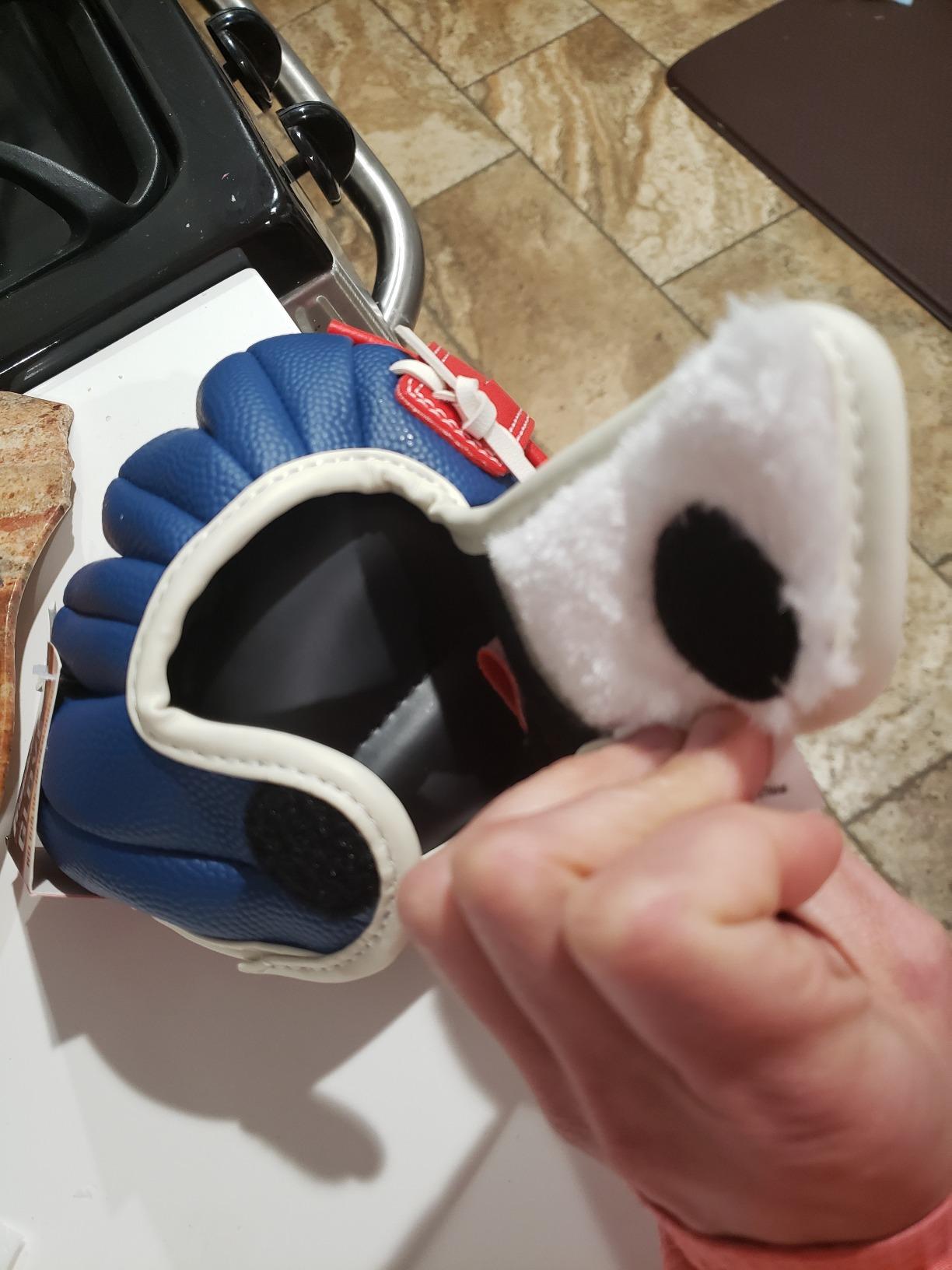 Franklin Sports Air Tech Baseball Glove with Ball - Tee Ball - Soft Air Tech Foam customer photo 2
