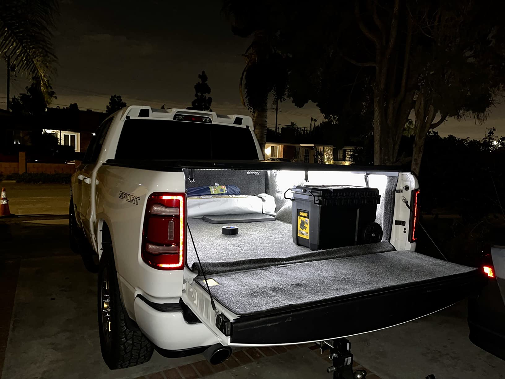 Bedrug Classic Bed Liner | Fits 2019 - 2024 Ram 6.4