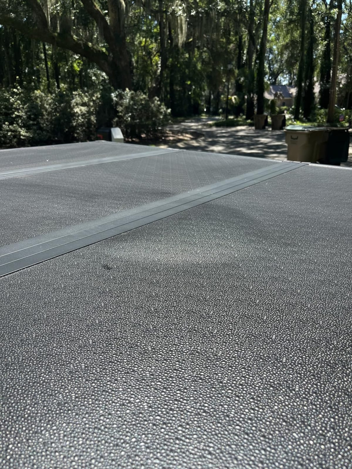 DNA MOTORING Truck Bed Top Hard Solid Tri-Fold Tonneau Cover Compatible with 2015-2024 Ford F150 5.5 ft Bed, New Upgrade, TTC-HARD-015 customer photo 1