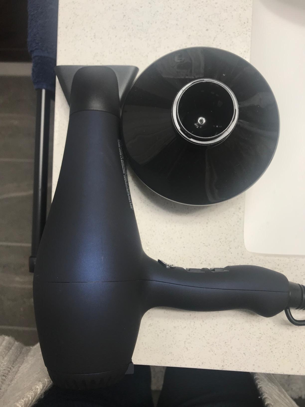 JINRI 1875w Professional Tourmaline Hair Dryer, Salon Hair Blow Dryer customer photo 1