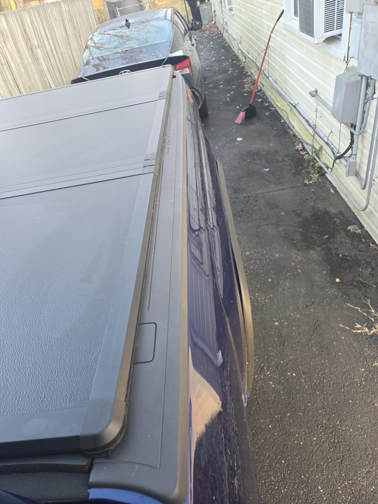 DNA Motoring New Upgrade Truck Bed Top Hard Solid Tri-Fold Tonneau Cover Compatible with 14-18 Silverado Sierra 1500/15-19 Silverado Sierra 2500HD 3500HD 6.5' Bed, TTC-HARD-038 customer photo 2