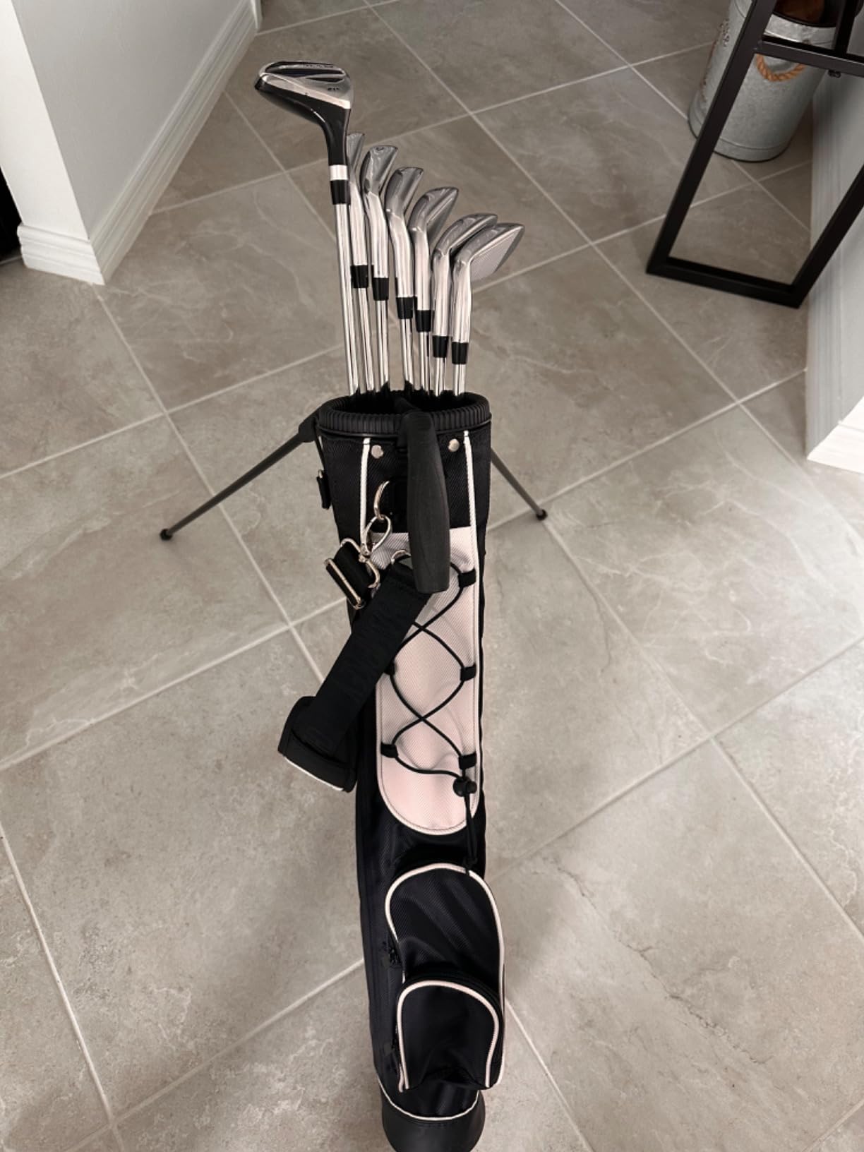 Ram Golf EZ3 Mens Right Hand Iron Set 5-6-7-8-9-PW - Free Hybrid Included customer photo 2