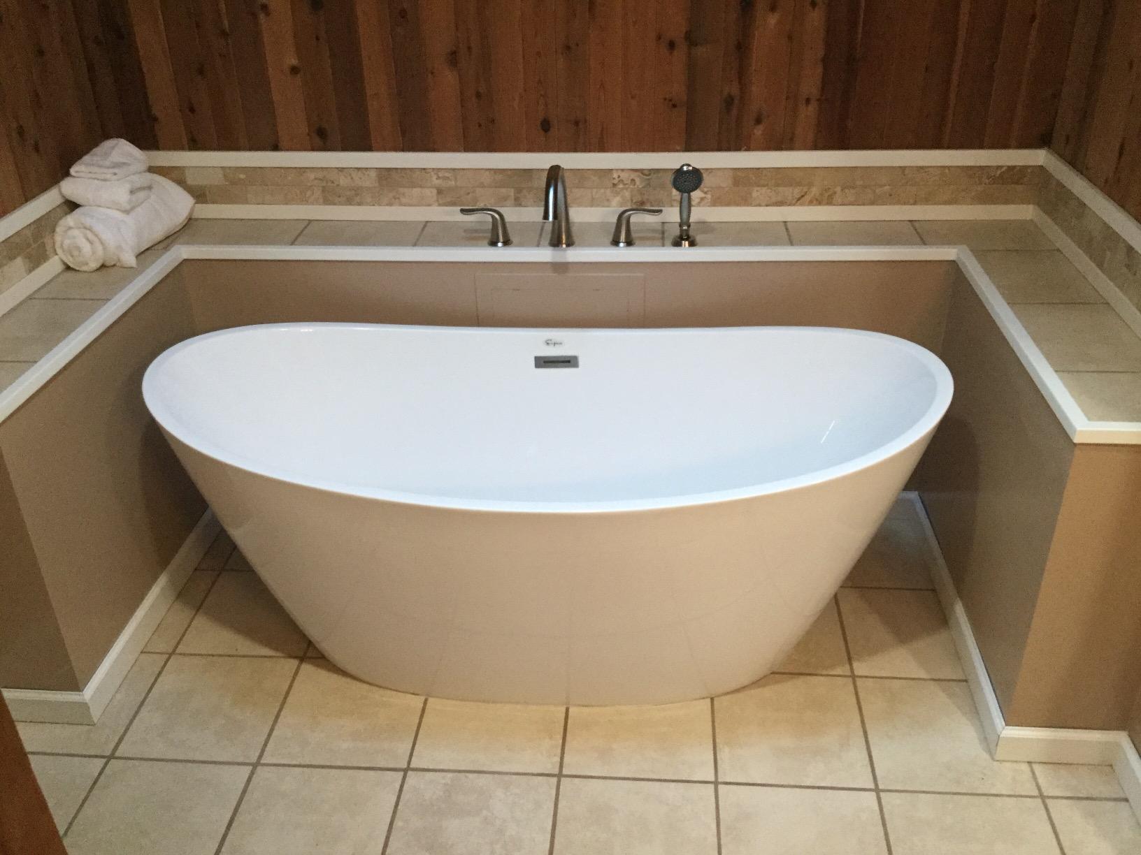 Empava Air Jetted Japanese Soaking Tub ，48
