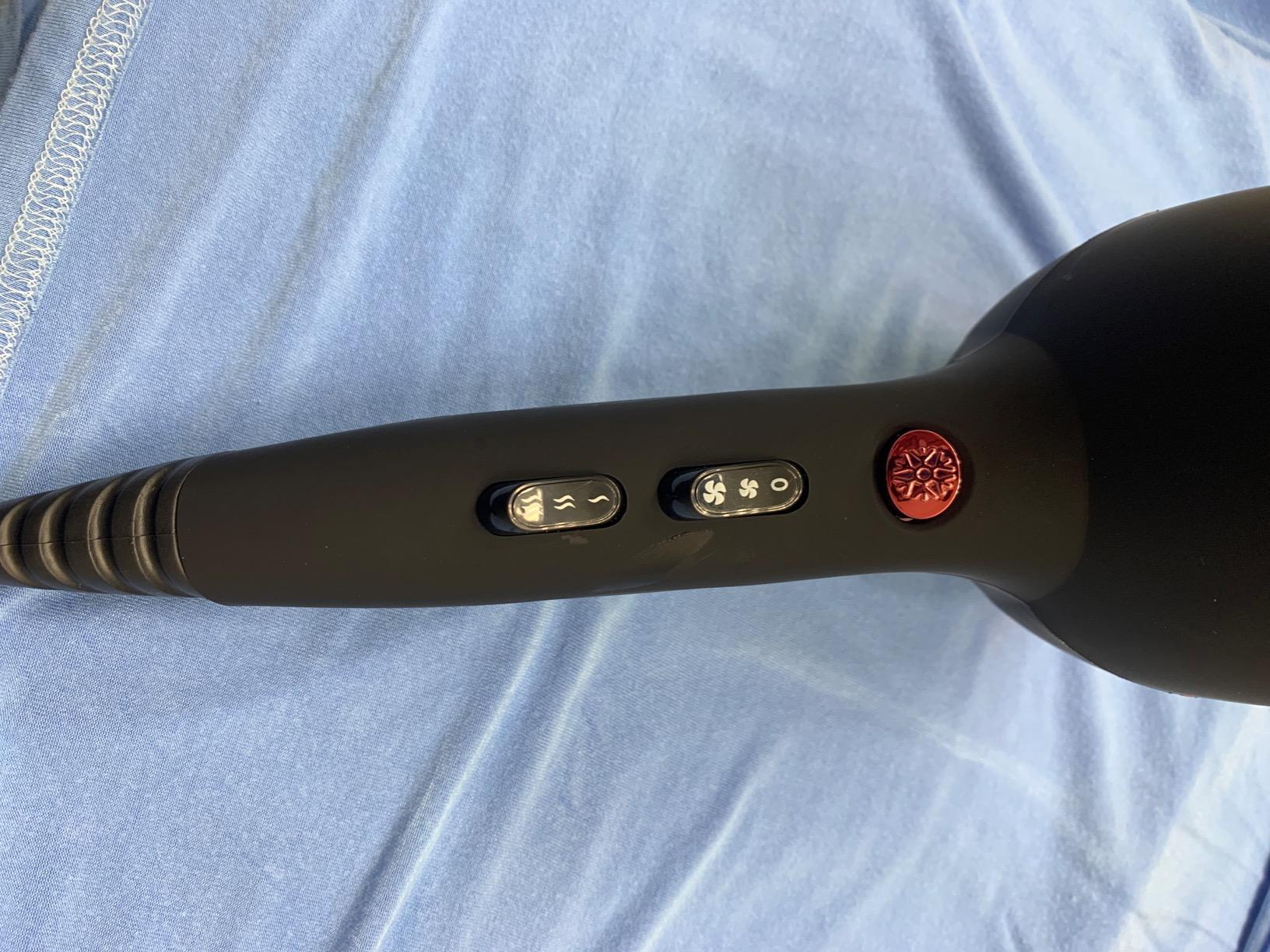 TREZORO Professional Hair Dryer with 2 Concentrator Nozzles, 2000W, Black customer photo 2