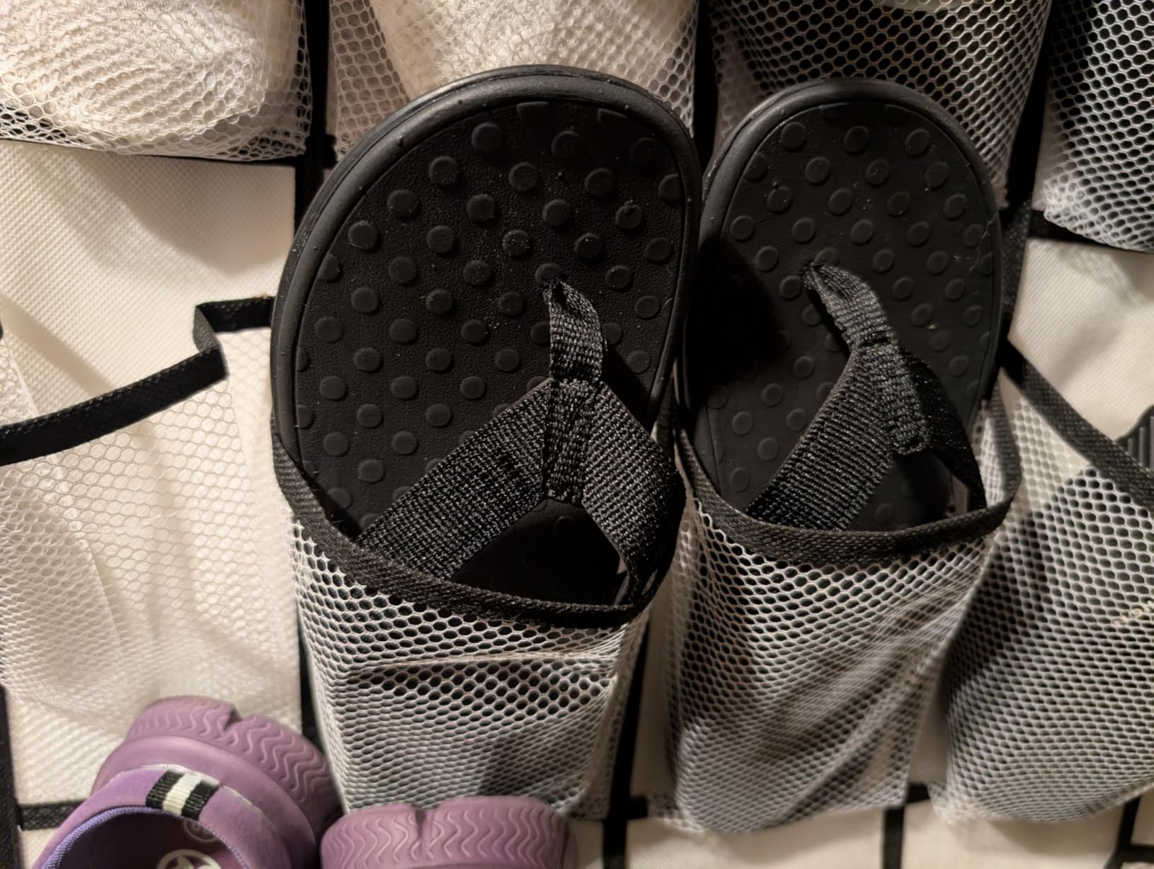 LLSOARSS Plantar Fasciitis Feet Sandal with Arch Support - Best Orthotic flip Flops for Flat Feet，Heel Pain- for Women customer photo 1