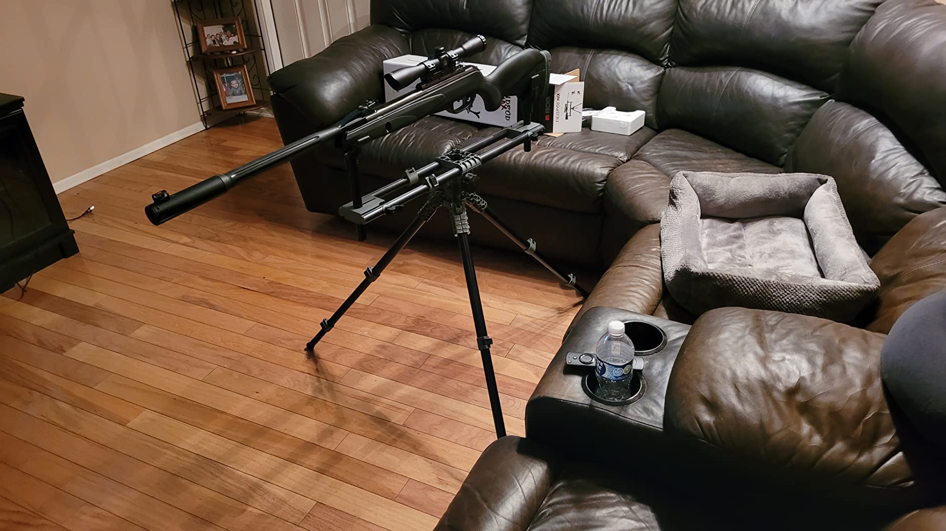 BOG FieldPod Dual-Frame Hunting Tripod, Adjustable Shooting Rest customer photo 1